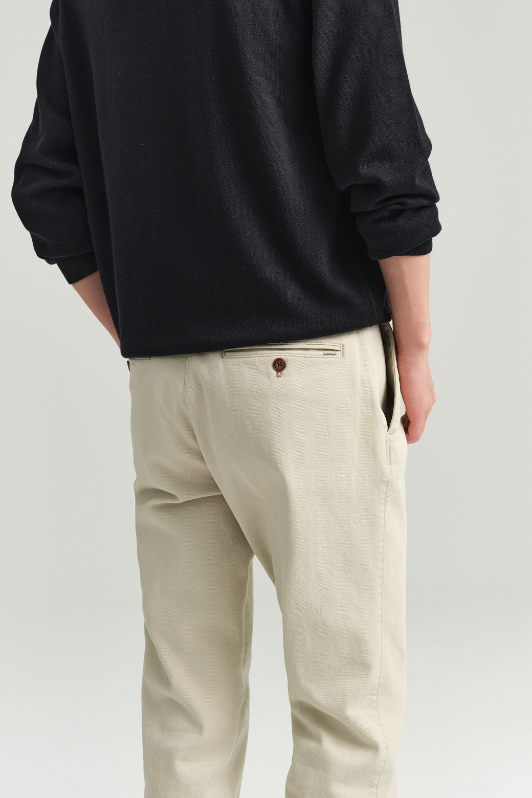 BRENTWOOD - 캐주얼팬츠 - [에센셜스] 컴포치노 기모 팬츠