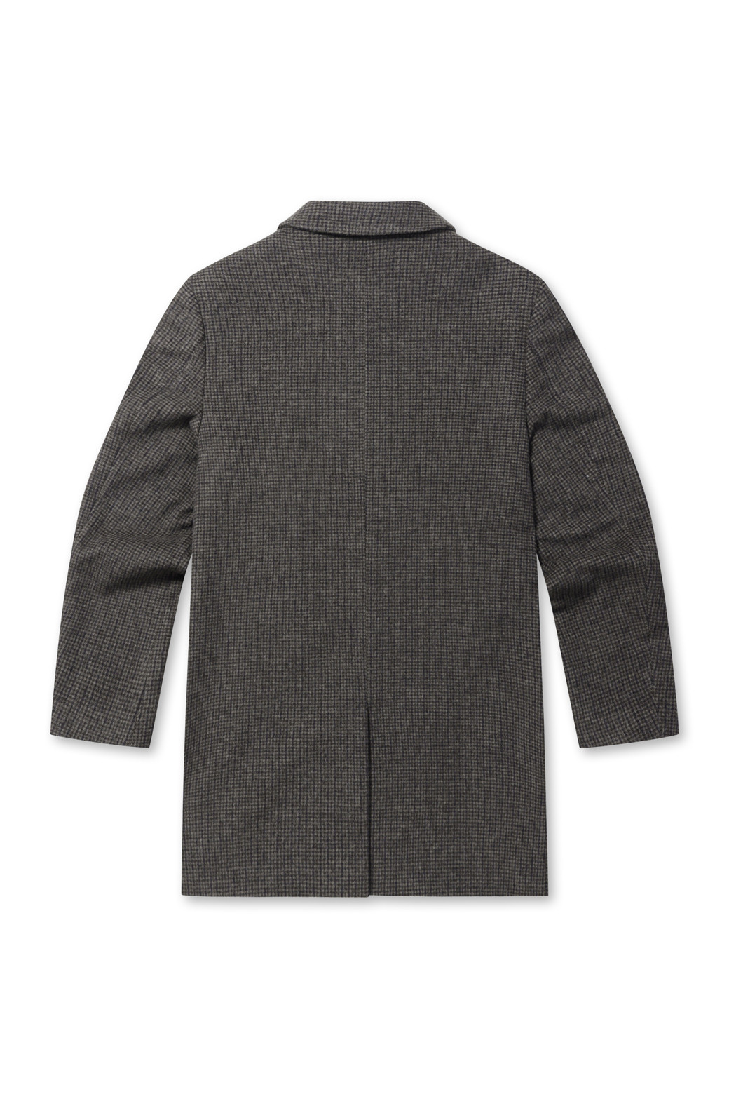 BRENTWOOD - 코트 - 울/캐시미어 블렌디드 하프 코트