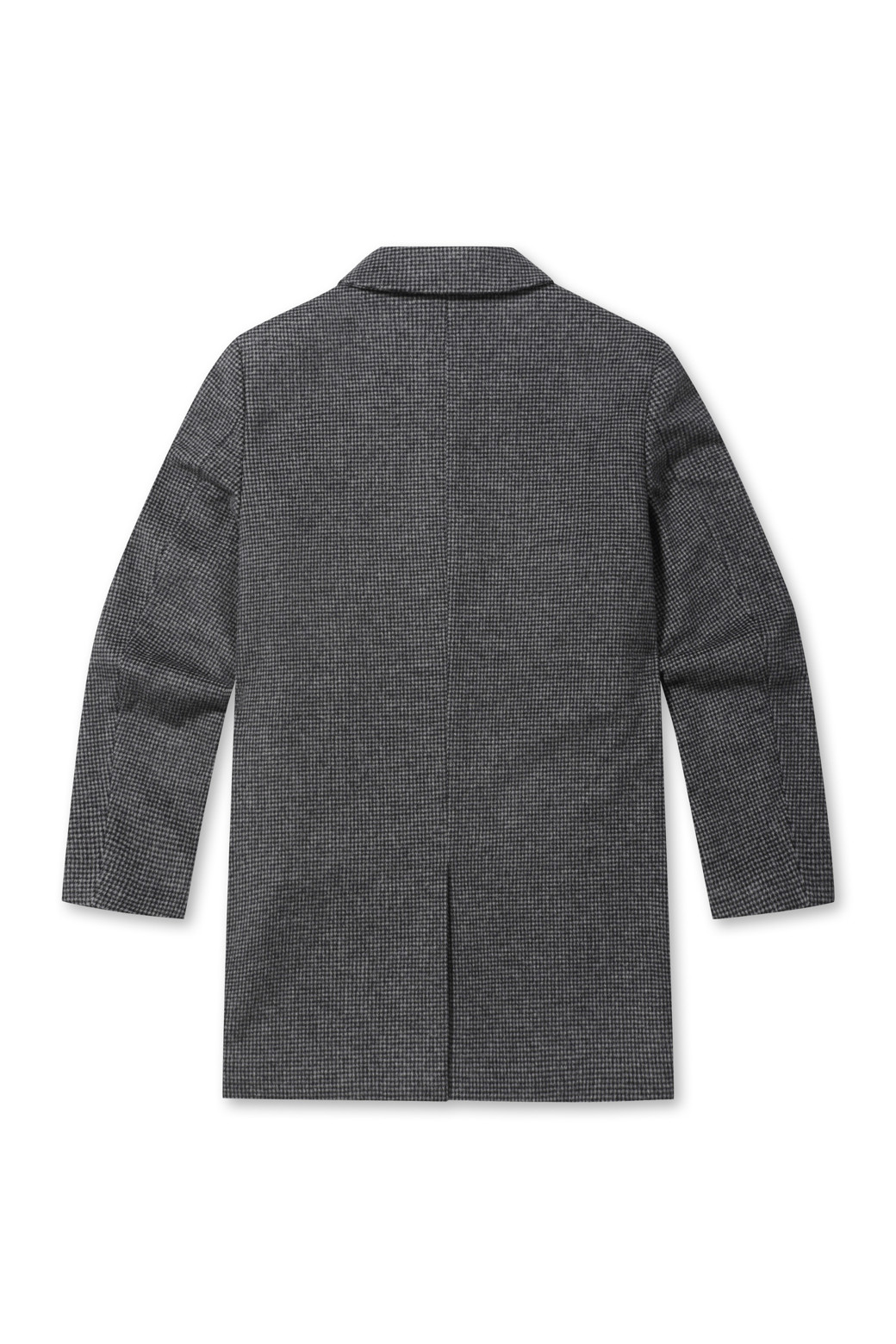 BRENTWOOD - 코트 - 울/캐시미어 블렌디드 하프 코트