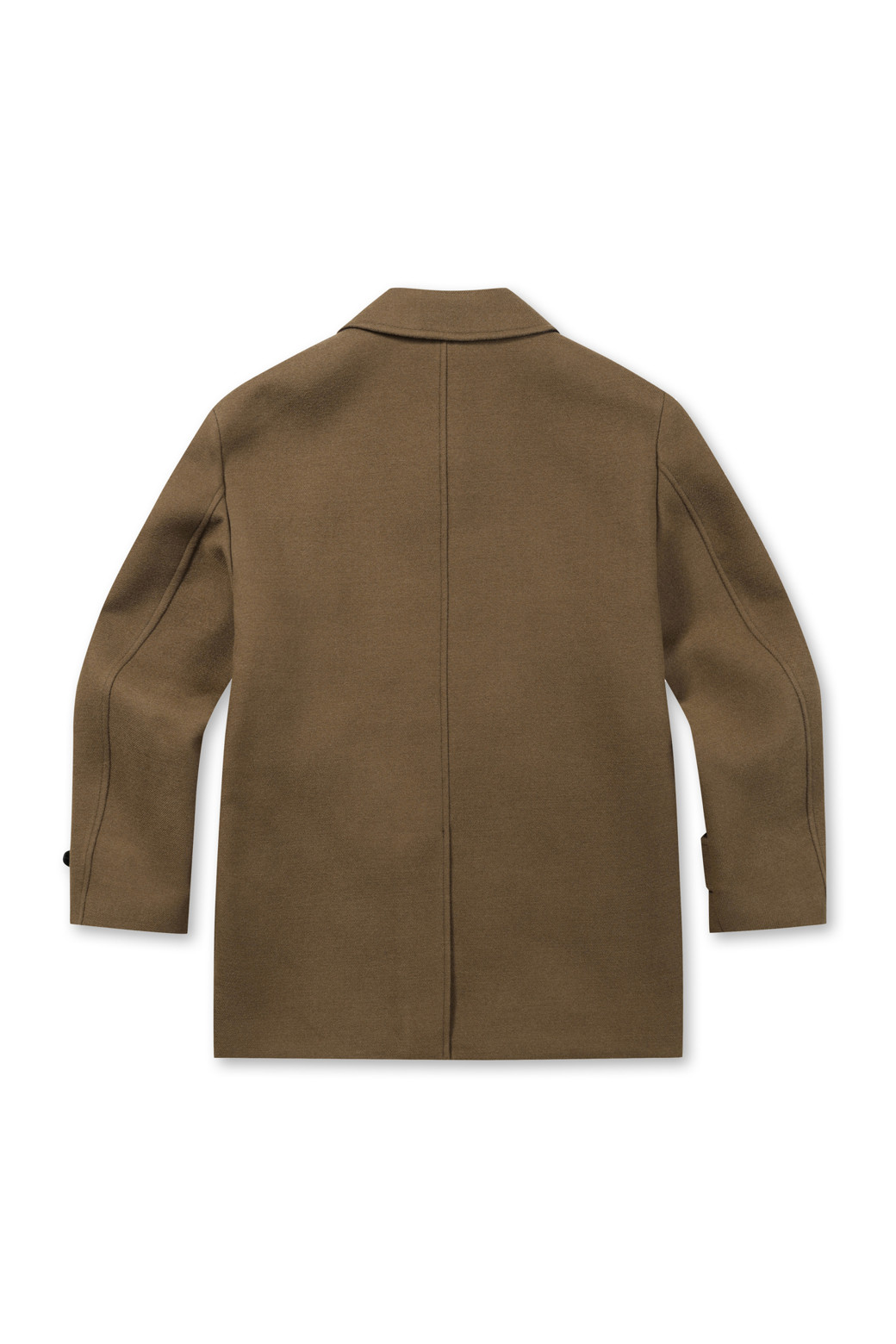 BRENTWOOD - 코트 - 트윌 조직 하프 코트