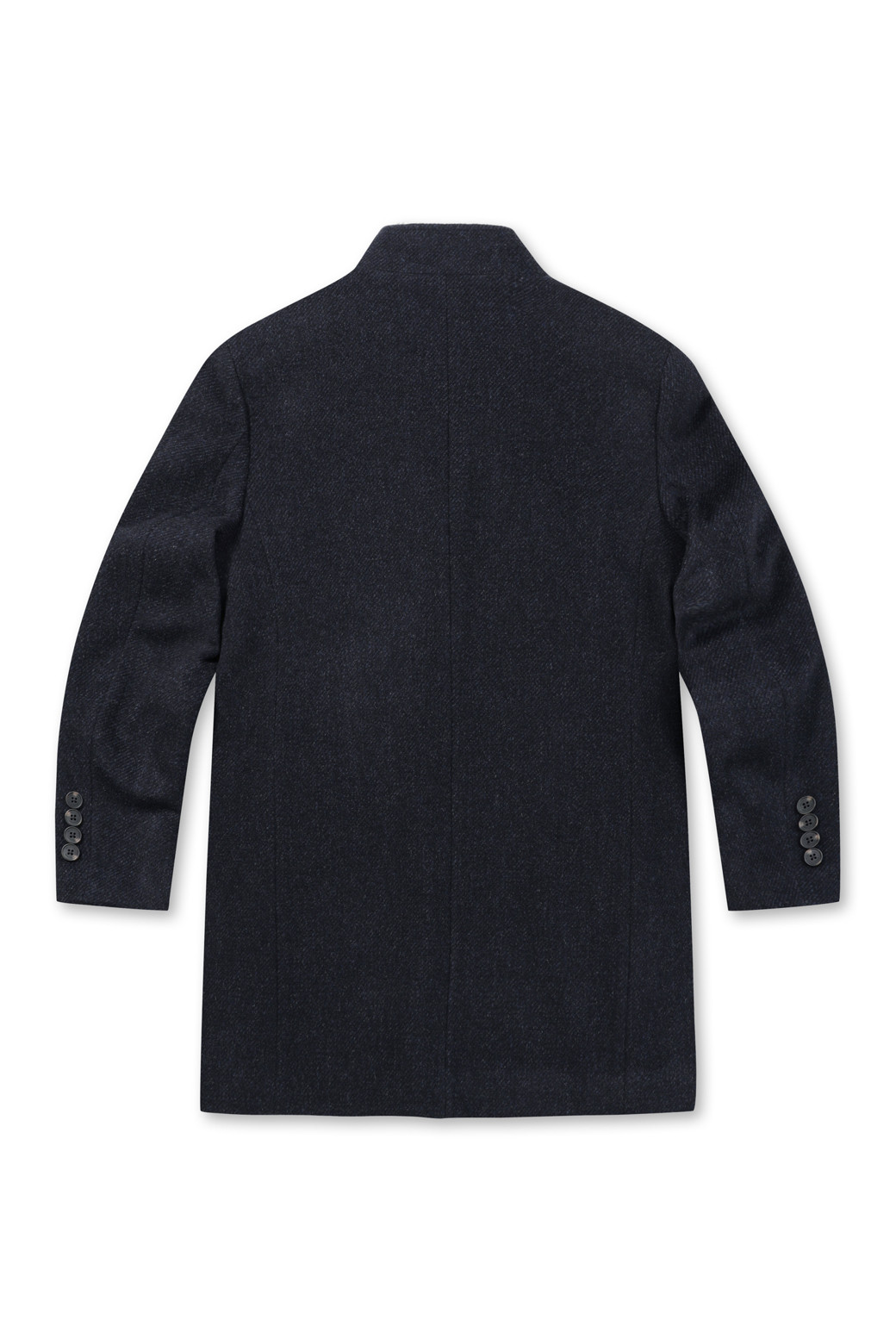 BRENTWOOD - 코트 - 칼라 FUR 울/캐시미어 블렌디드 코트