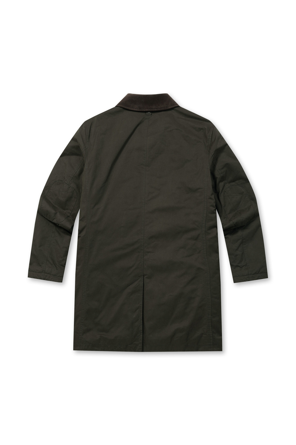 BRENTWOOD - 코트 - 코듀로이 배색 워싱 코트