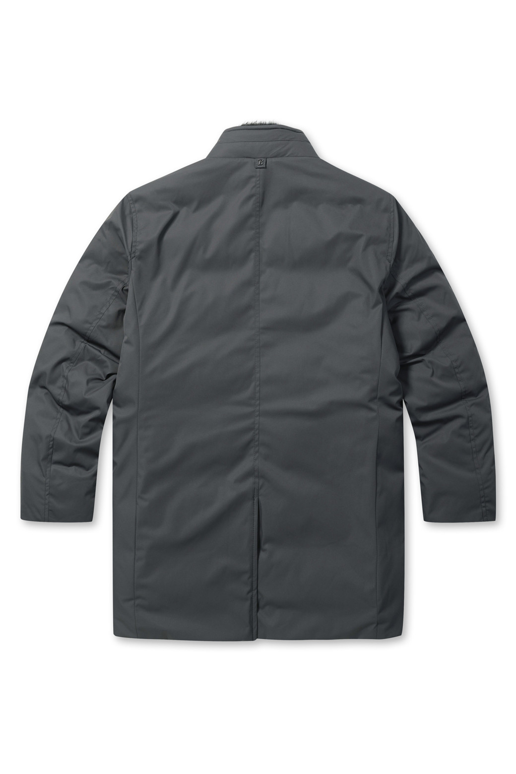 BRENTWOOD - 코트 - [셀렉션] 칼라 FUR 비즈 다운 코트