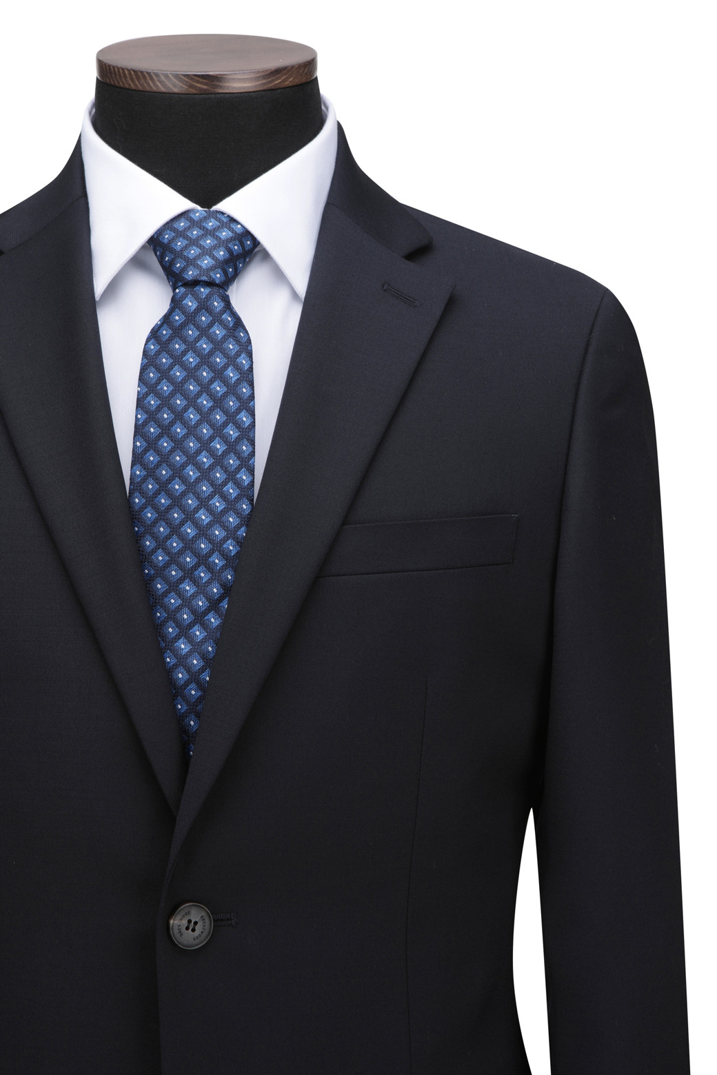 BRENTWOOD - 수트 - 사계절 솔리드 슬림 슈트