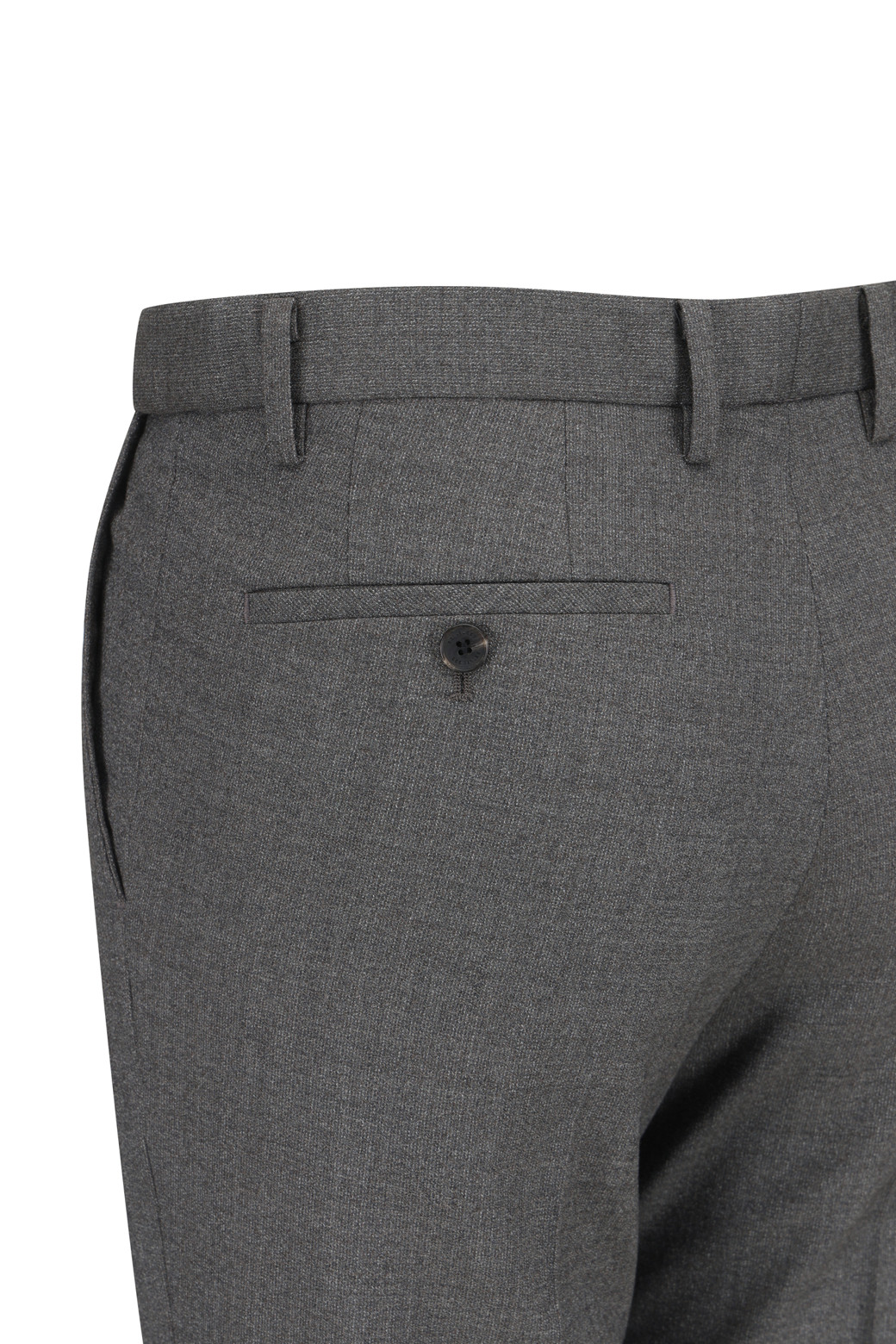 BRENTWOOD - 수트 - [액션슈트] 울블렌디드 멜란지 베이지 슬림 슈트