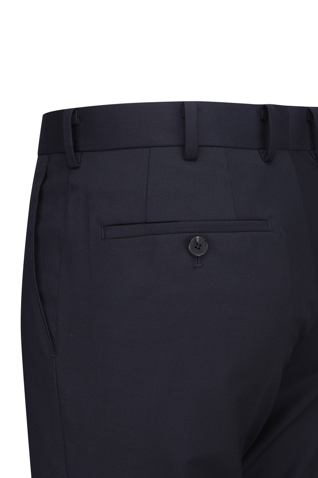 BRENTWOOD - 수트 - 사계절 솔리드 하프라이닝 슬림 슈트