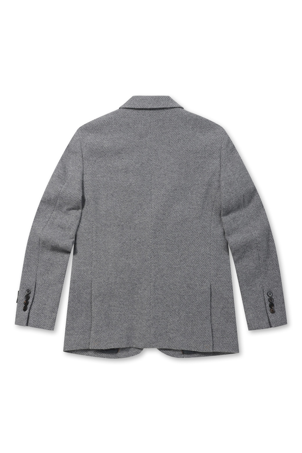 BRENTWOOD - 수트/블레이저자켓 - [셀렉션] 울블렌디드 투톤 조직 자켓