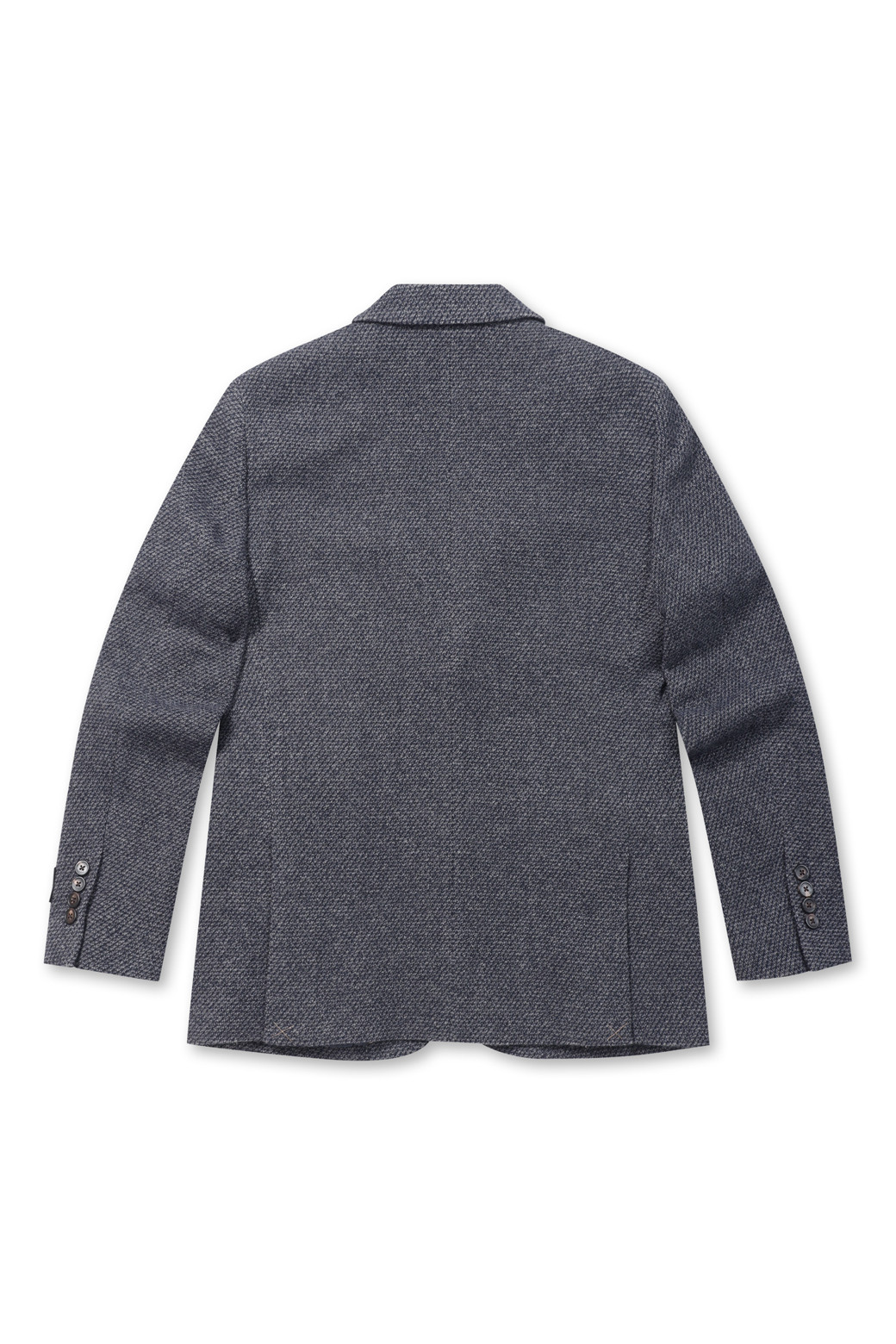 BRENTWOOD - 수트/블레이저자켓 - [셀렉션] 울블렌디드 투톤 조직 자켓