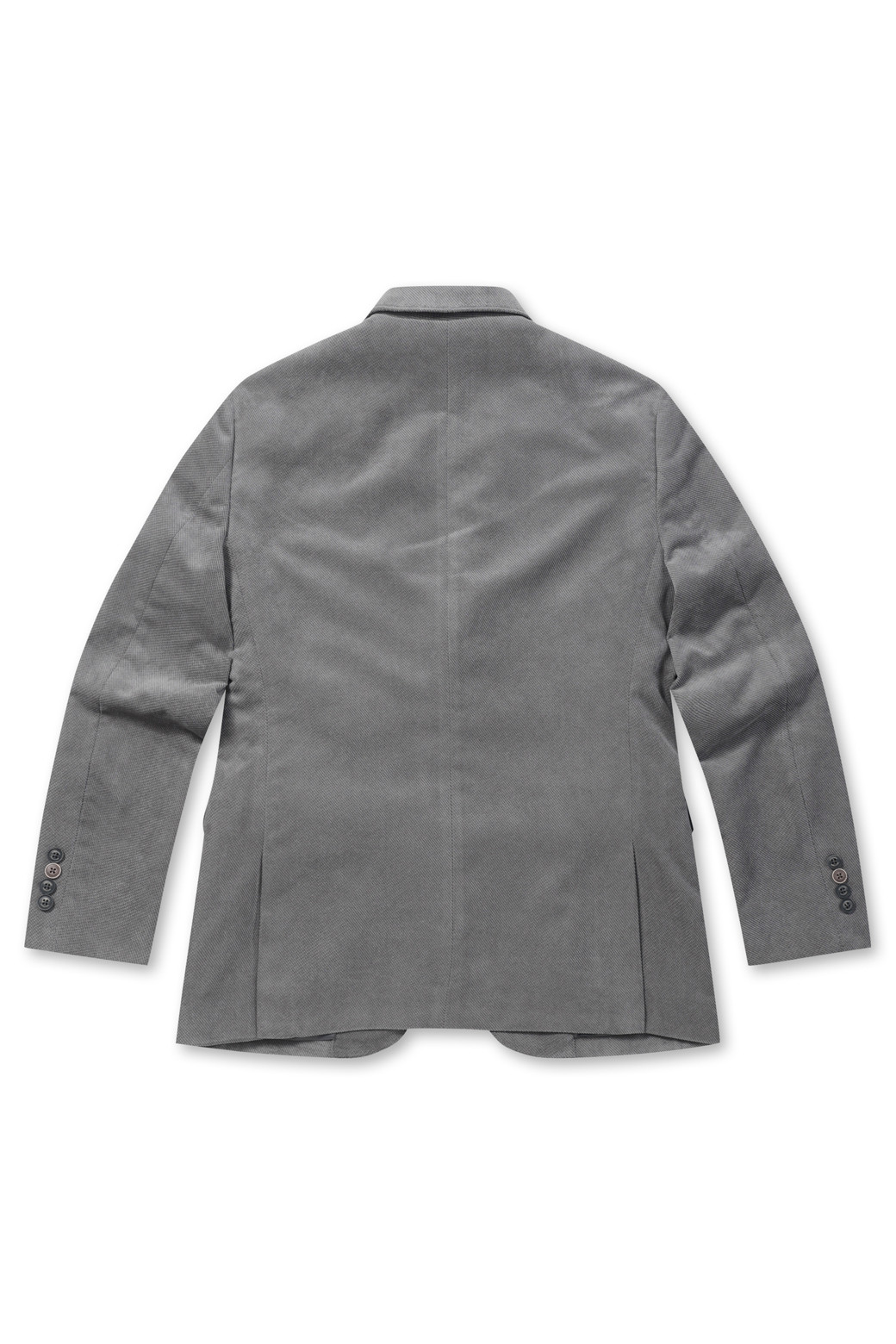 BRENTWOOD - 수트/블레이저자켓 - 미니멀 조직 솔리드 자켓