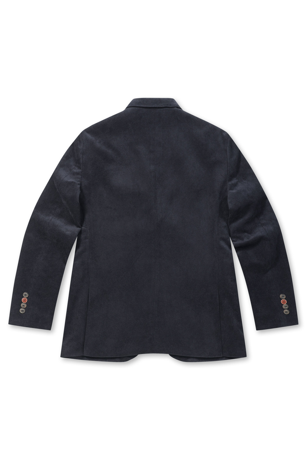 BRENTWOOD - 수트/블레이저자켓 - 미니멀 조직 솔리드 자켓