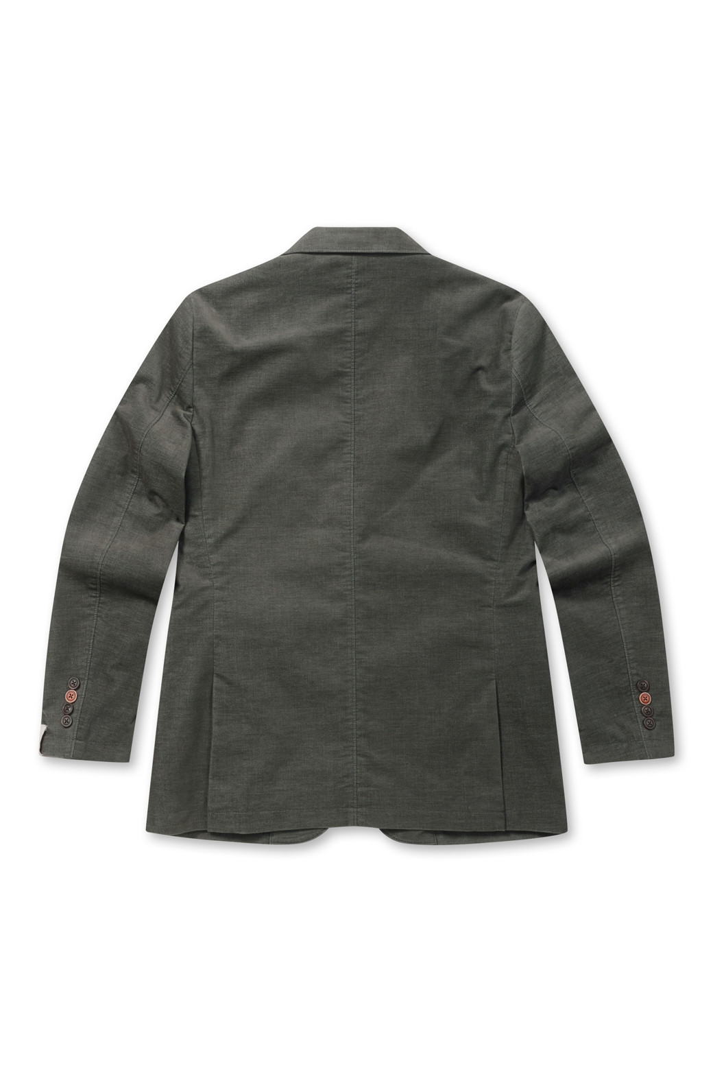 BRENTWOOD - 수트/블레이저자켓 - [코지] 솔리드 코튼 워싱 자켓 (SET-UP)