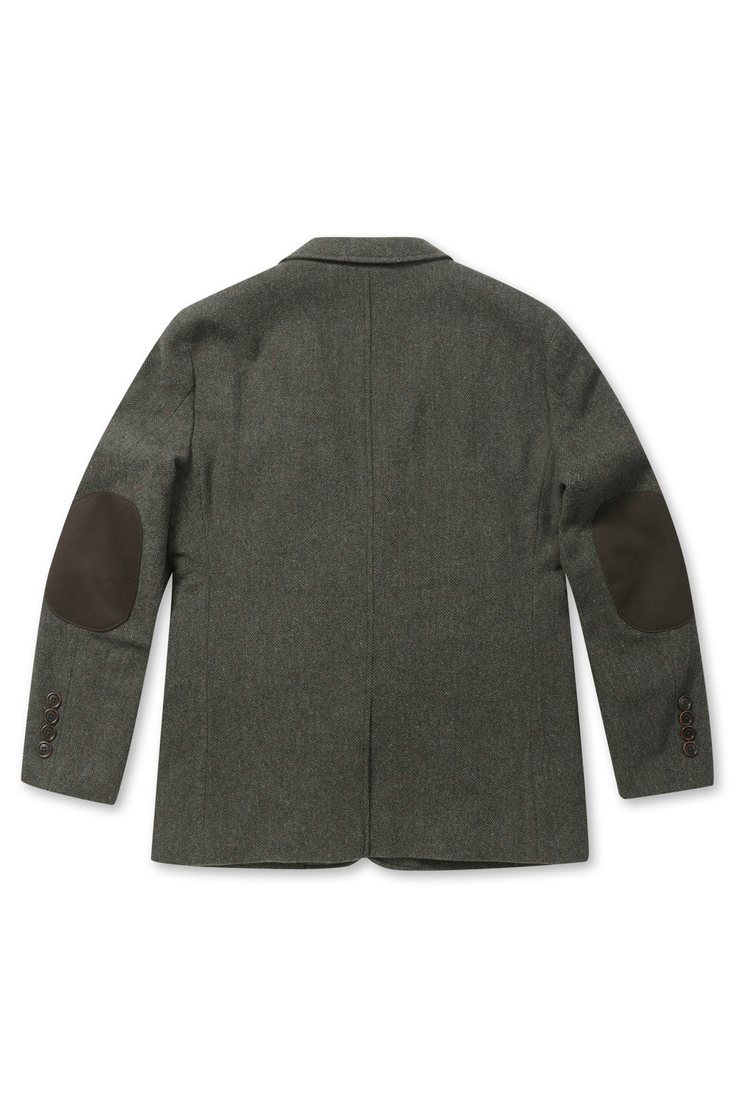 BRENTWOOD - 수트/블레이저자켓 - [헌팅자켓] 울블렌디드 헤링본 헌팅 자켓