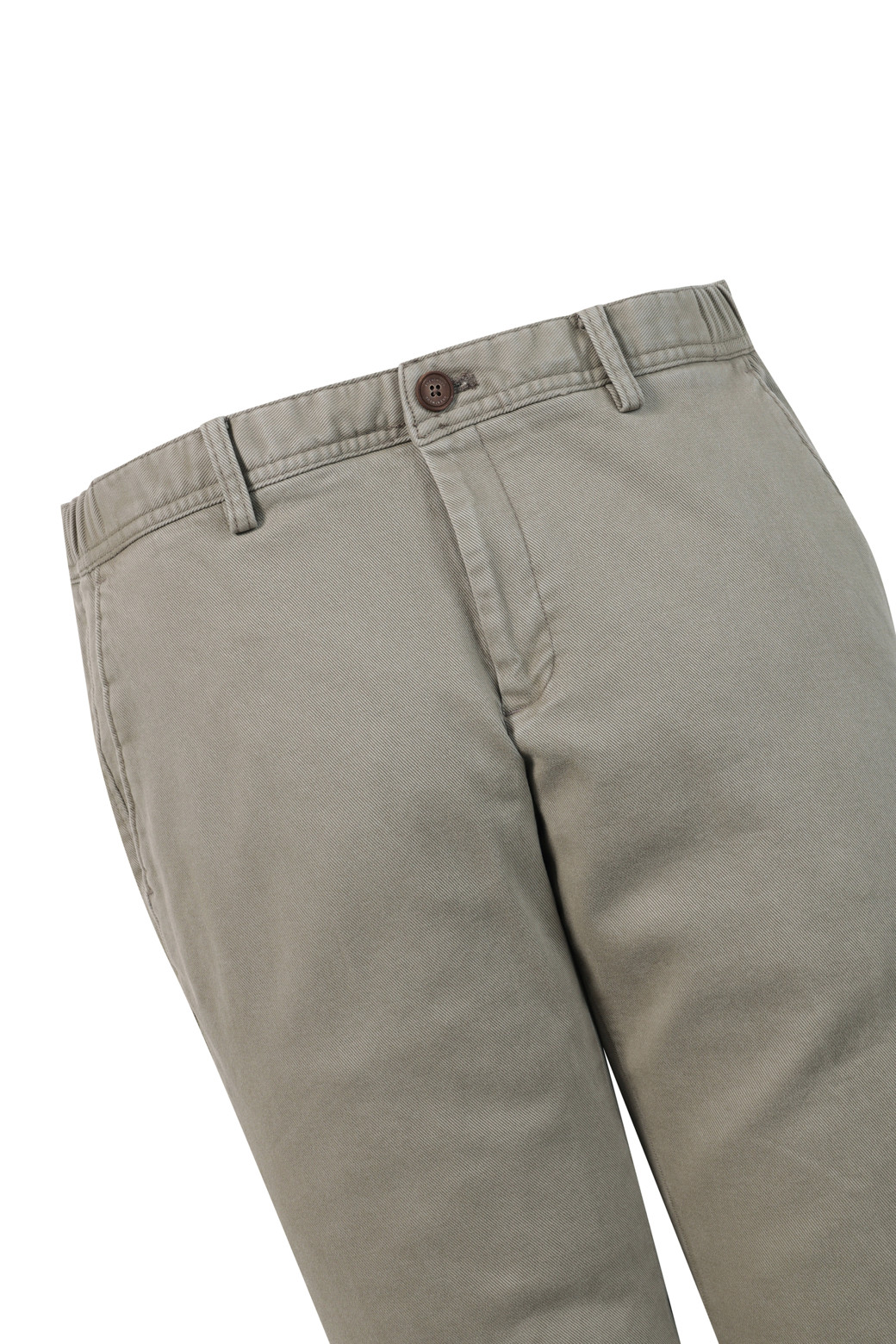 BRENTWOOD - 캐주얼팬츠 - [에센셜스] 컴포치노 기모 팬츠