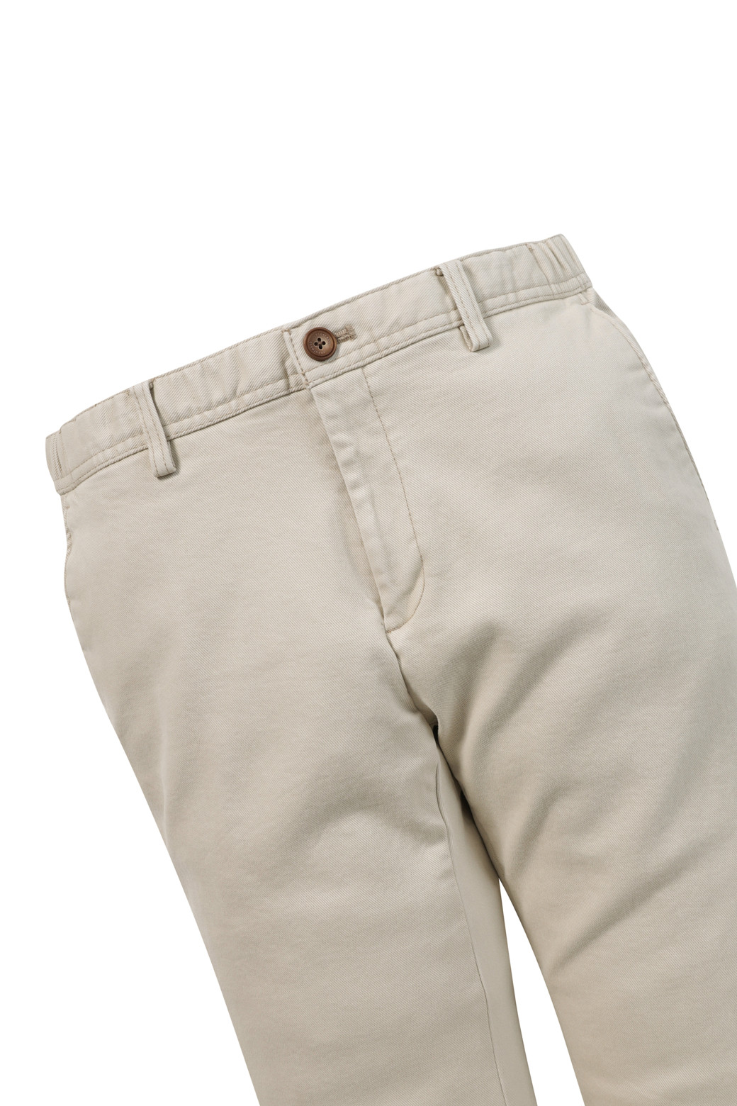 BRENTWOOD - 캐주얼팬츠 - [에센셜스] 컴포치노 기모 팬츠