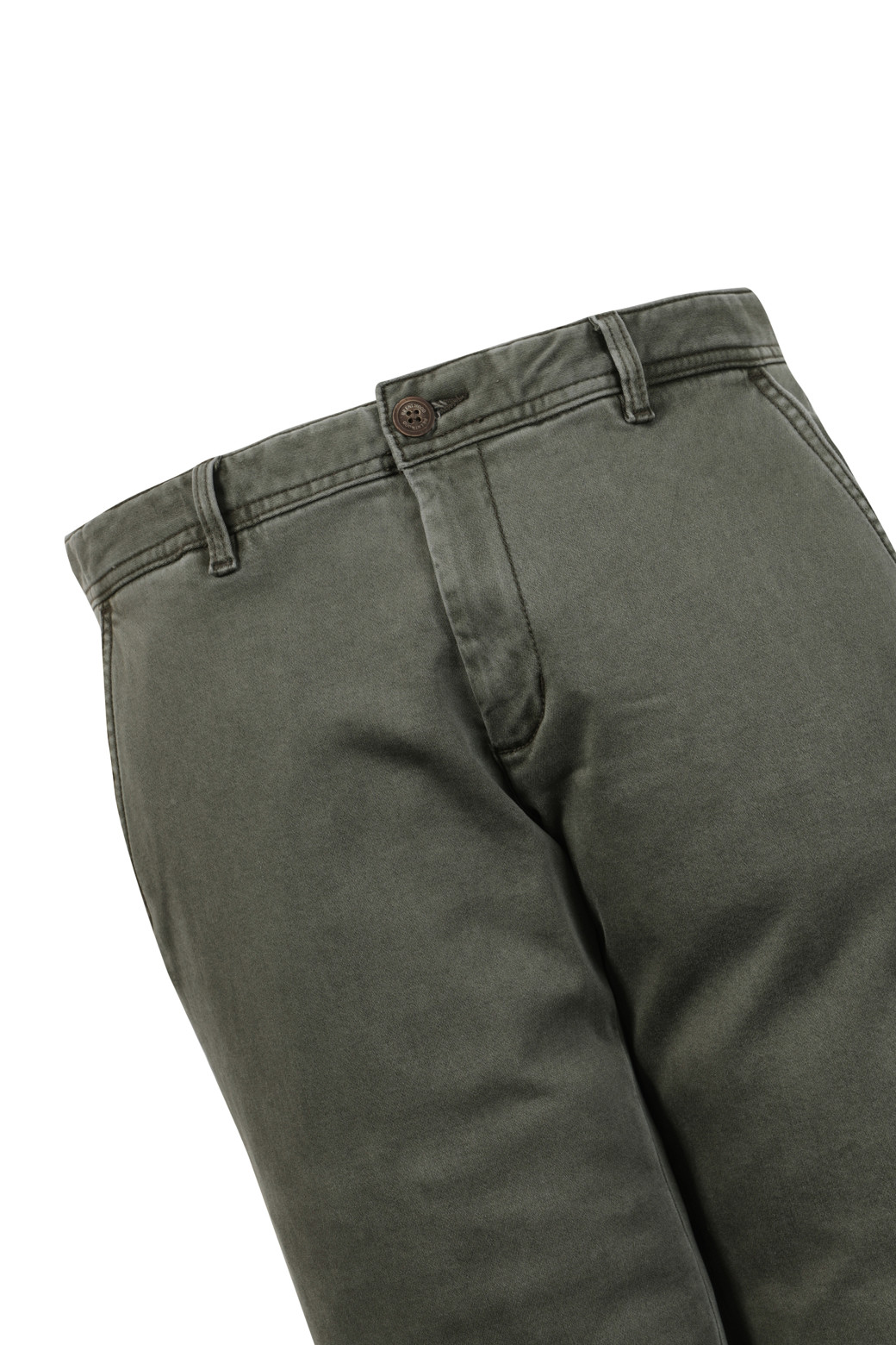 BRENTWOOD - 캐주얼팬츠 - [셀렉션] 솔리드 피그먼트 워싱 팬츠