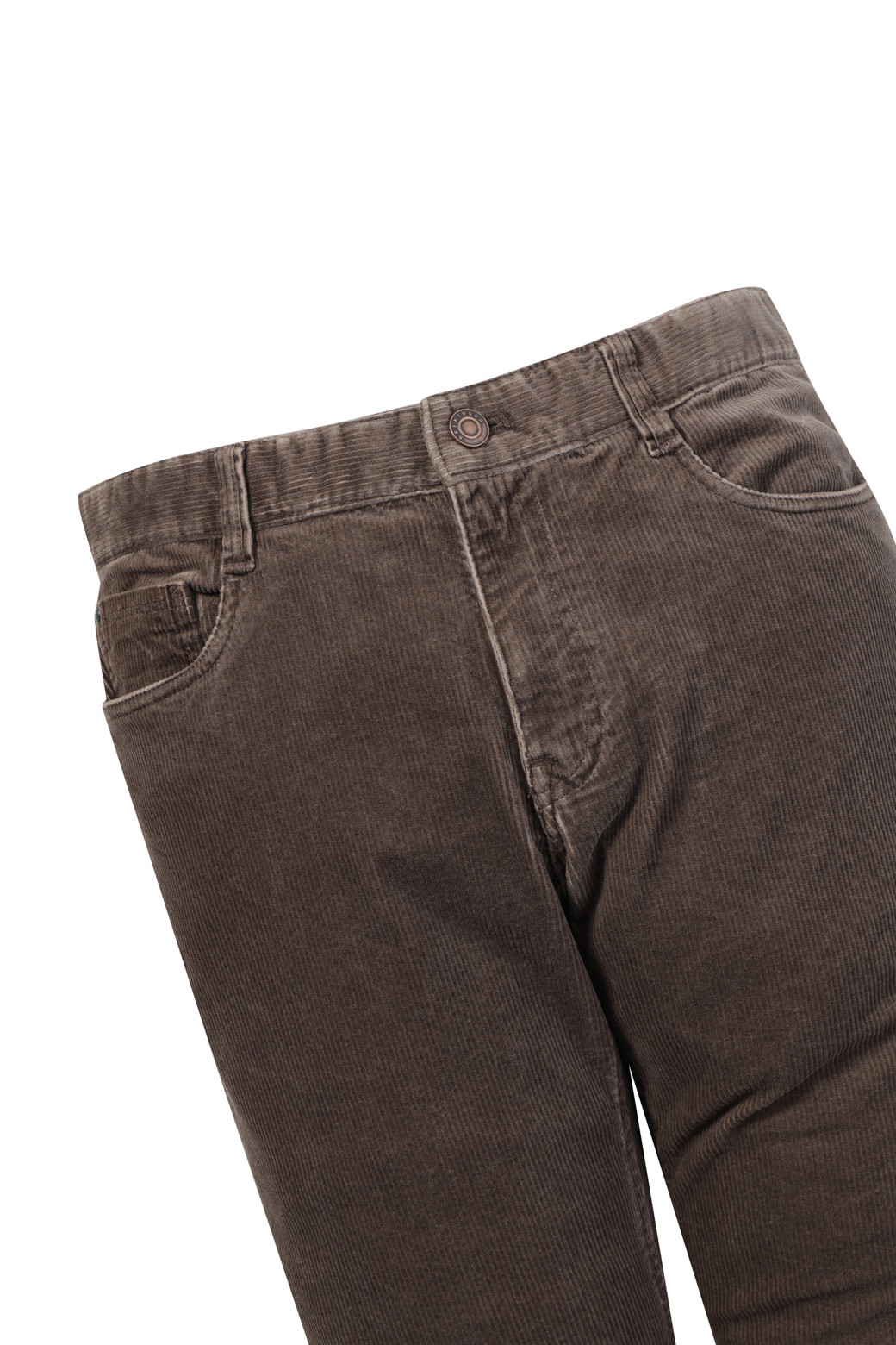 BRENTWOOD - 캐주얼팬츠 - [셀렉션] 솔리드 코듀로이 피그먼트 워싱 팬츠