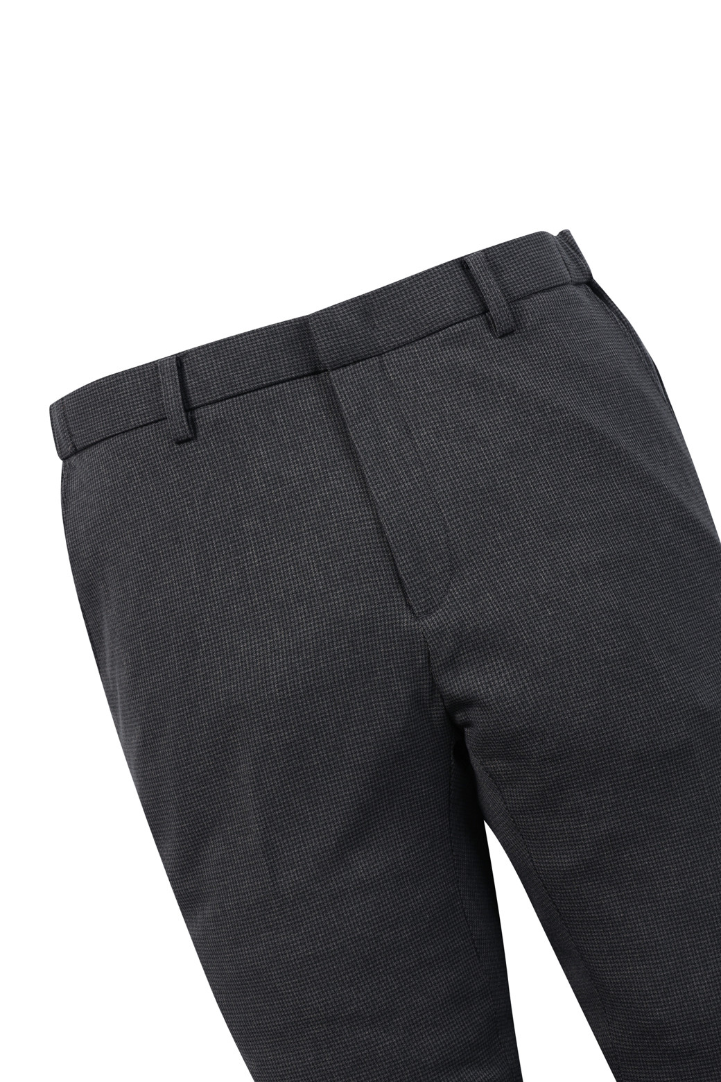 BRENTWOOD - 슬랙스/수트팬츠 - [이지슈트] 마이크로 패턴 팬츠 (SET-UP)