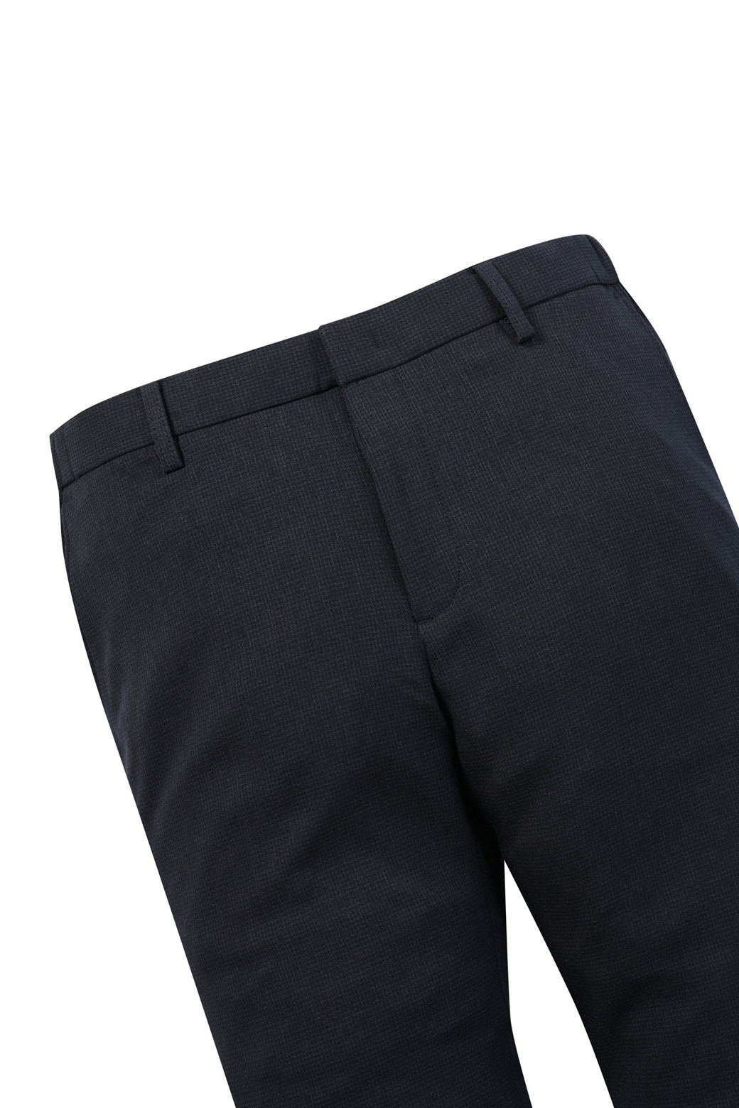 BRENTWOOD - 슬랙스/수트팬츠 - [이지슈트] 마이크로 패턴 팬츠 (SET-UP)