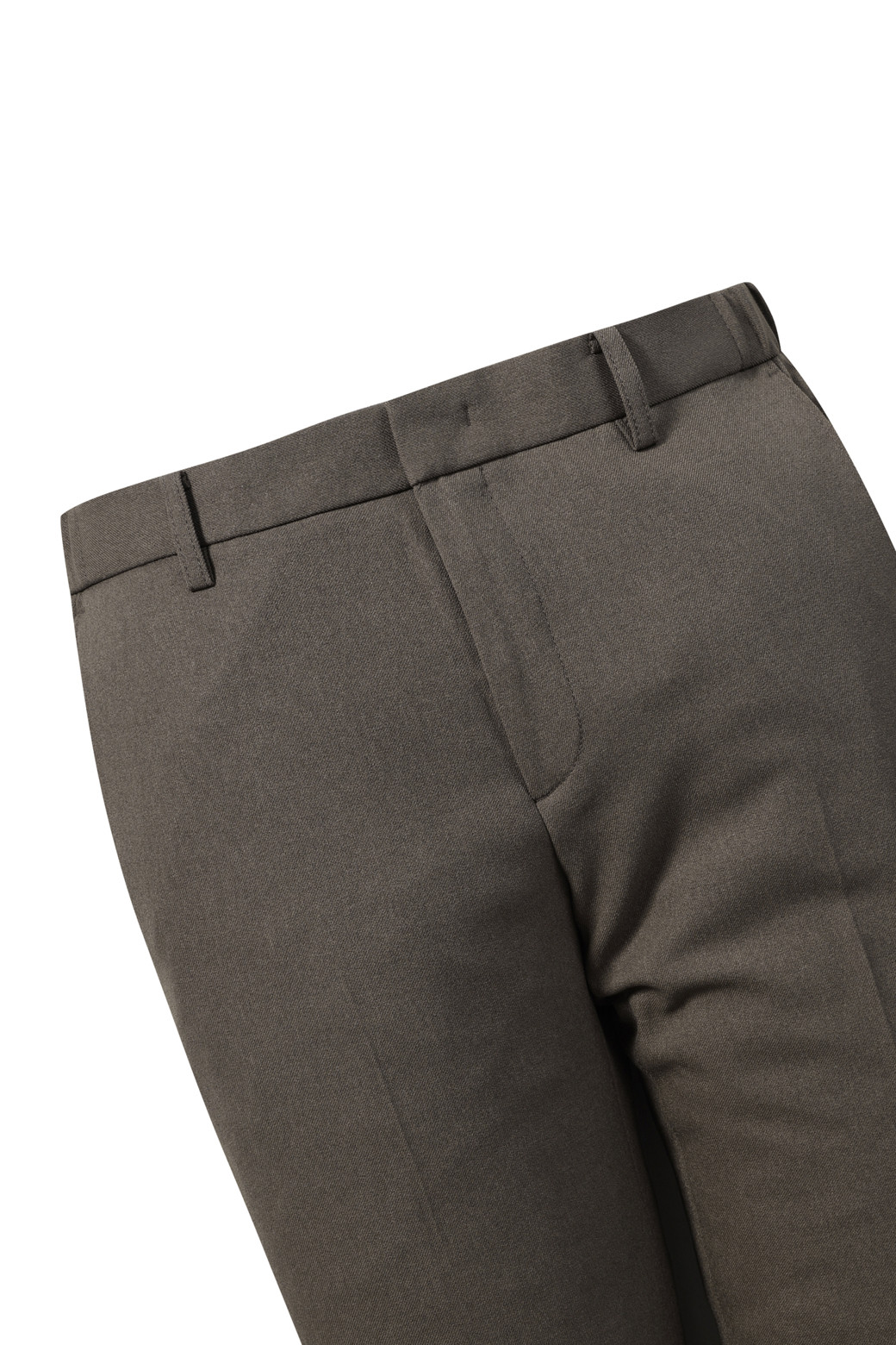 BRENTWOOD - 캐주얼팬츠 - 솔리드 베이직 팬츠