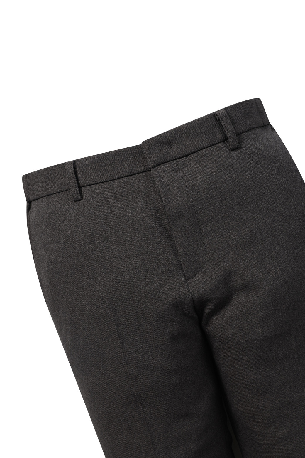 BRENTWOOD - 캐주얼팬츠 - 솔리드 베이직 팬츠