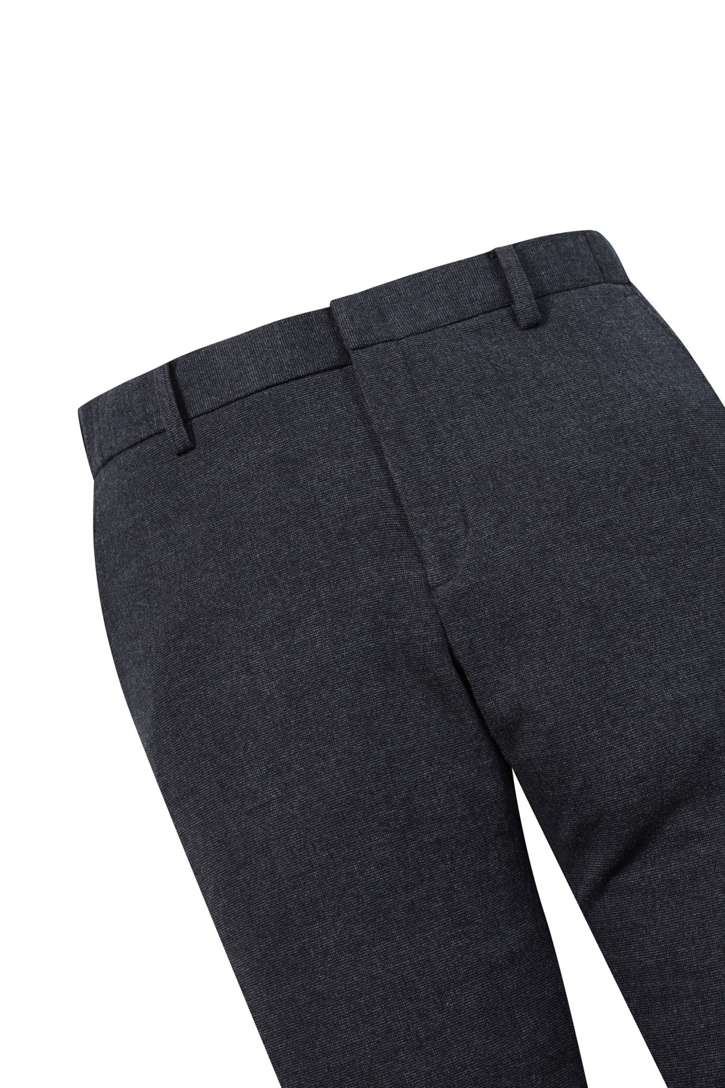 BRENTWOOD - 슬랙스/수트팬츠 - 라이트 마이크로 기모 팬츠 (SET-UP)