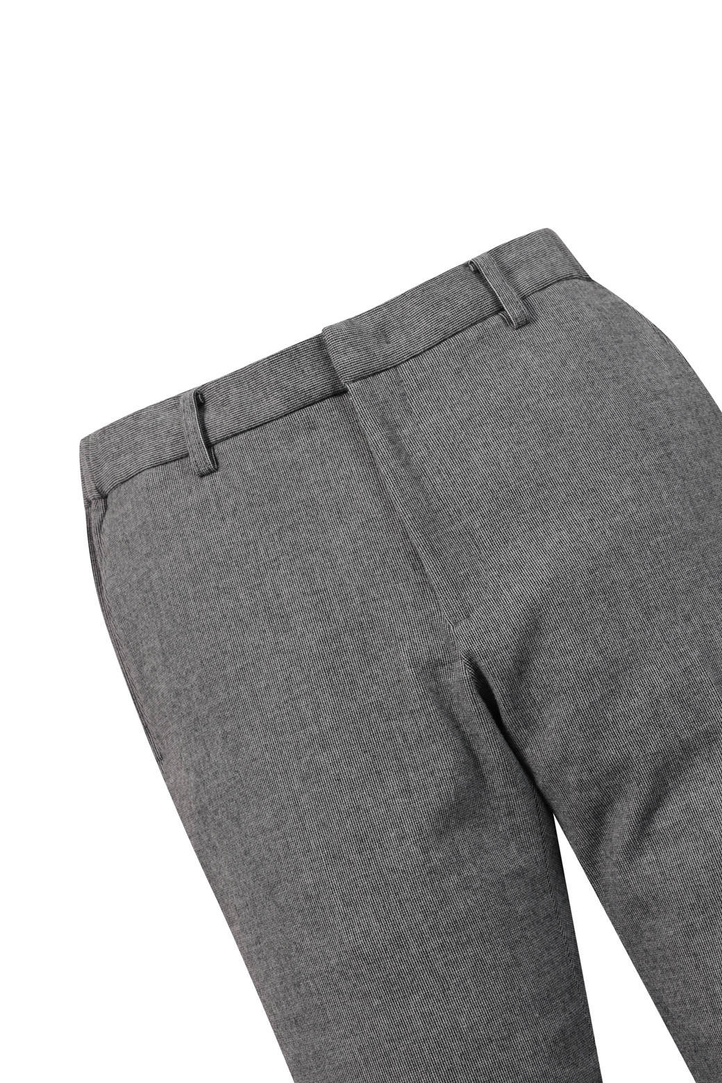 BRENTWOOD - 슬랙스/수트팬츠 - 마이크로 기모 팬츠 (SET-UP)