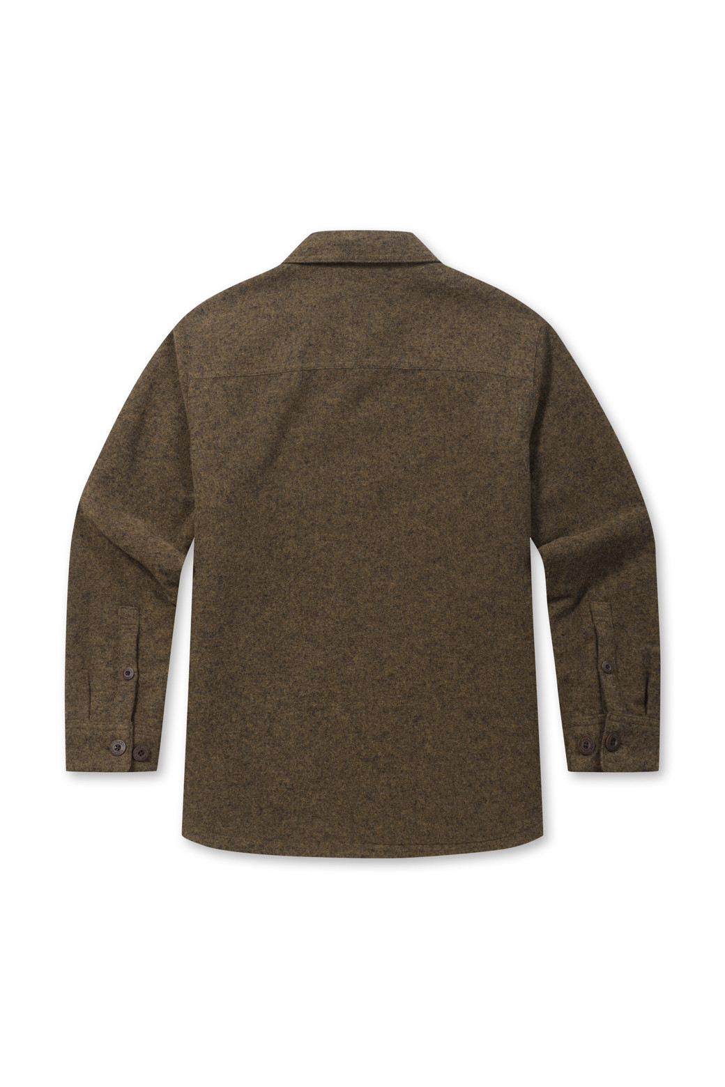 BRENTWOOD - 긴팔셔츠 - 퀼팅 셔켓