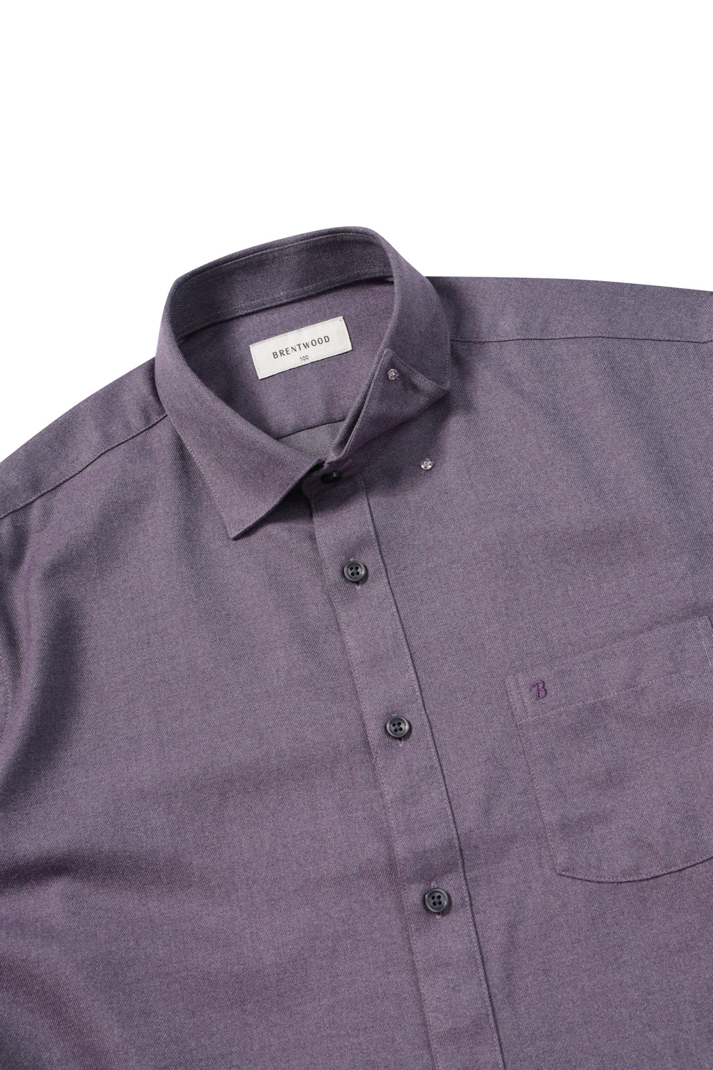 BRENTWOOD - 긴팔셔츠 - 레귤러핏 소프트터치 드레스셔츠