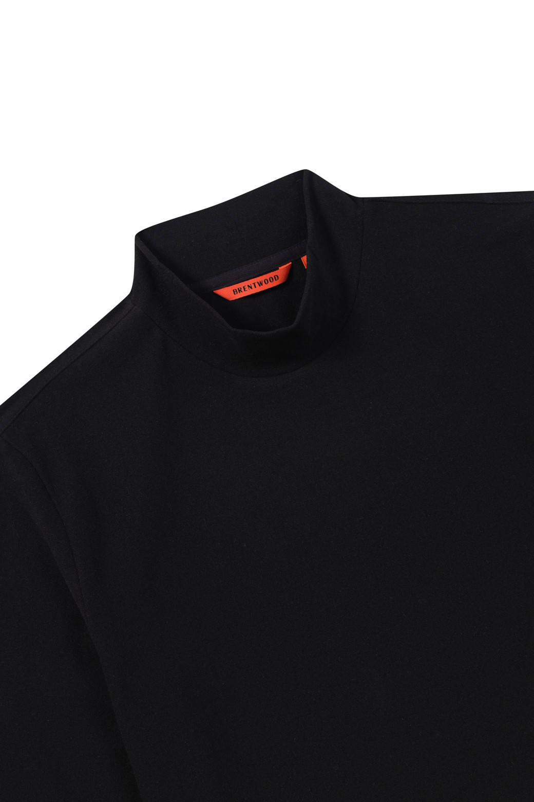BRENTWOOD - 긴팔티셔츠 - [라이프 퍼포먼스] 컴포트 기모 터틀넥 티셔츠