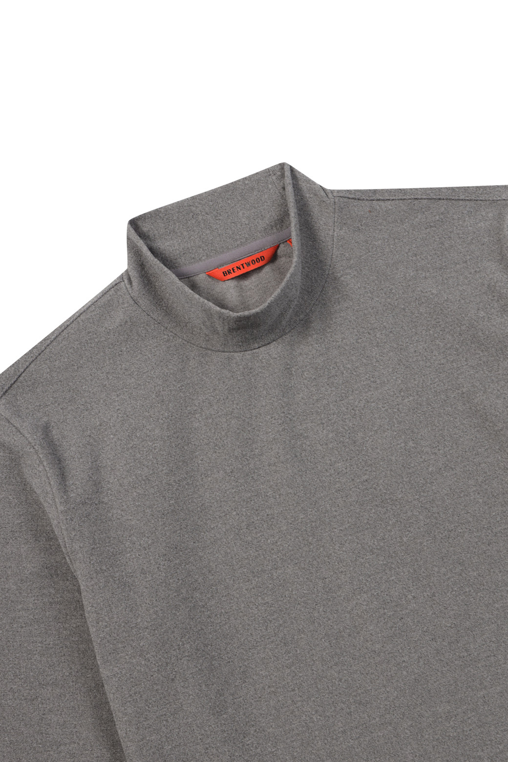 BRENTWOOD - 긴팔티셔츠 - [라이프 퍼포먼스] 컴포트 기모 터틀넥 티셔츠