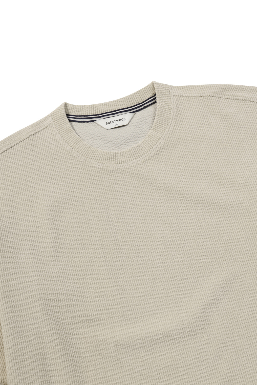 BRENTWOOD - 스웨트셔츠 - [페트리코] 웨일 조직 스웻셔츠