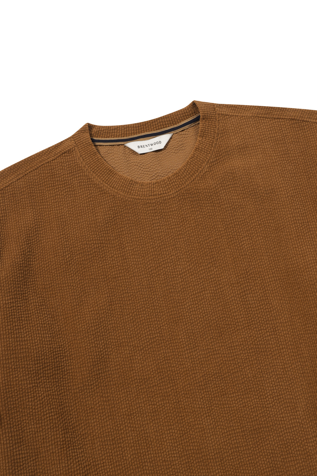 BRENTWOOD - 스웨트셔츠 - [페트리코] 웨일 조직 스웻셔츠