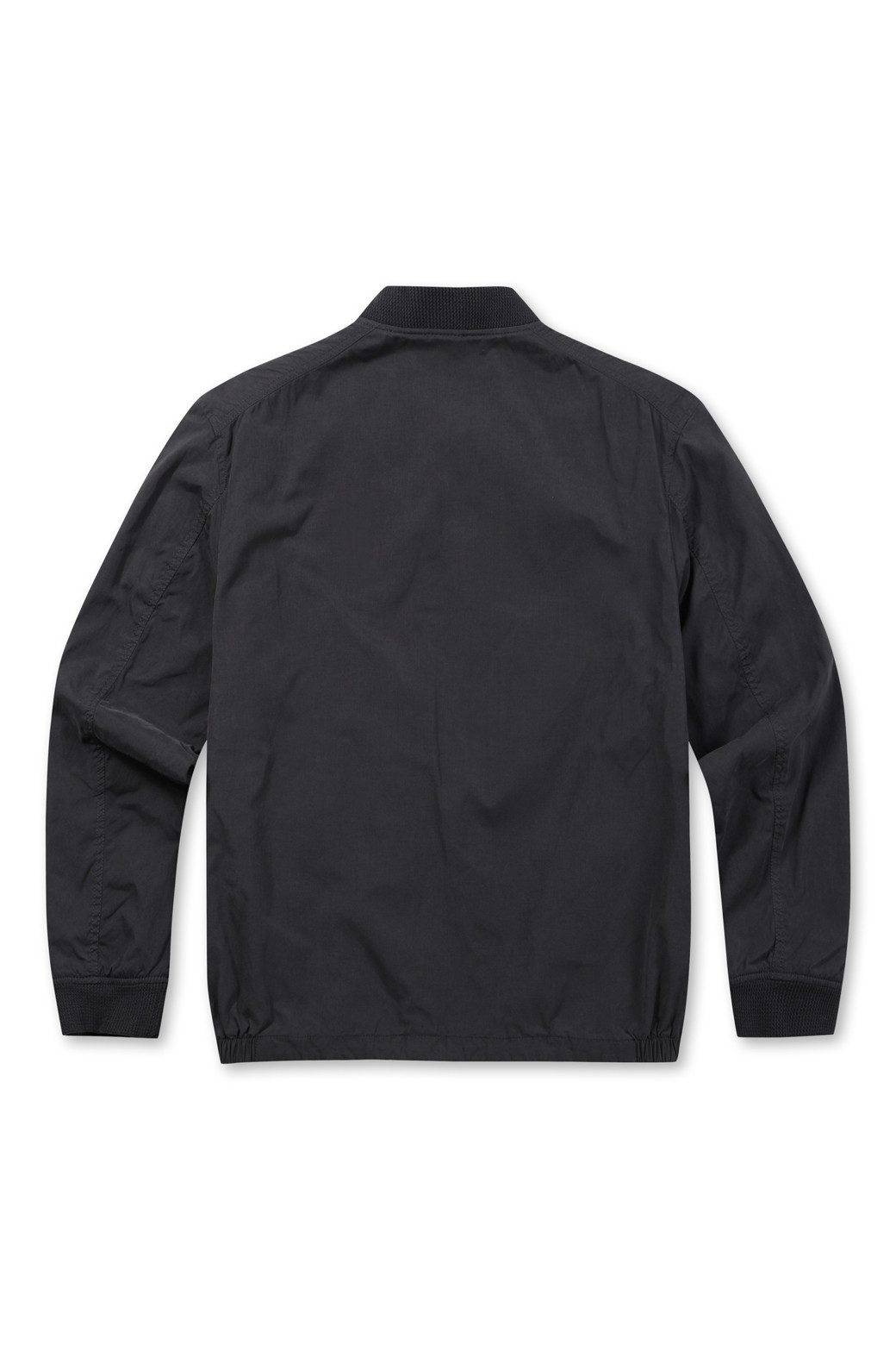 BRENTWOOD - 블루종/점퍼 - 가먼트워싱 보머 점퍼