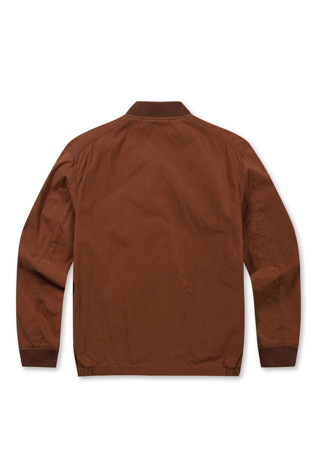 BRENTWOOD - 블루종/점퍼 - 가먼트워싱 보머 점퍼