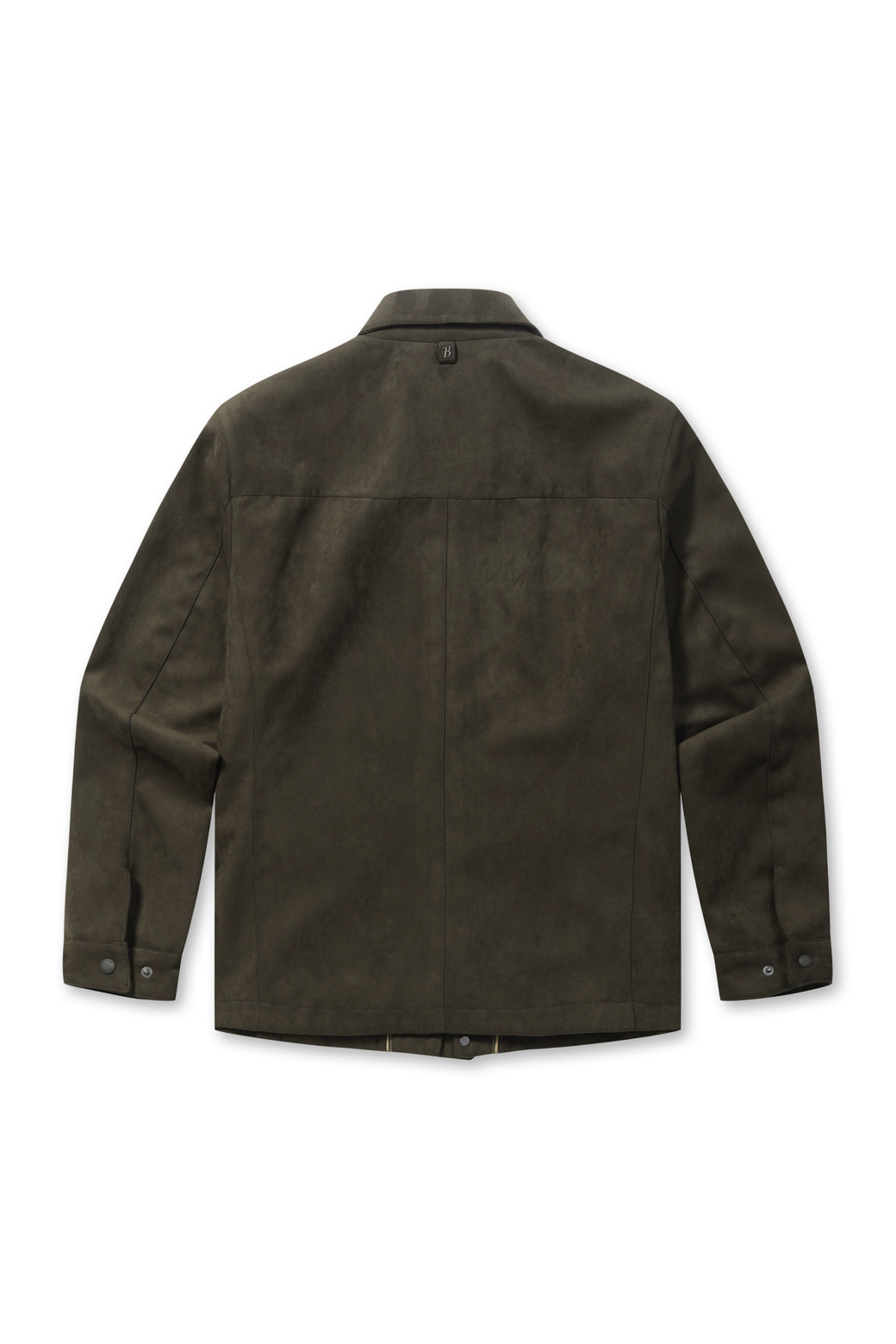 BRENTWOOD - 블루종/점퍼 - 스웨이드 트러커