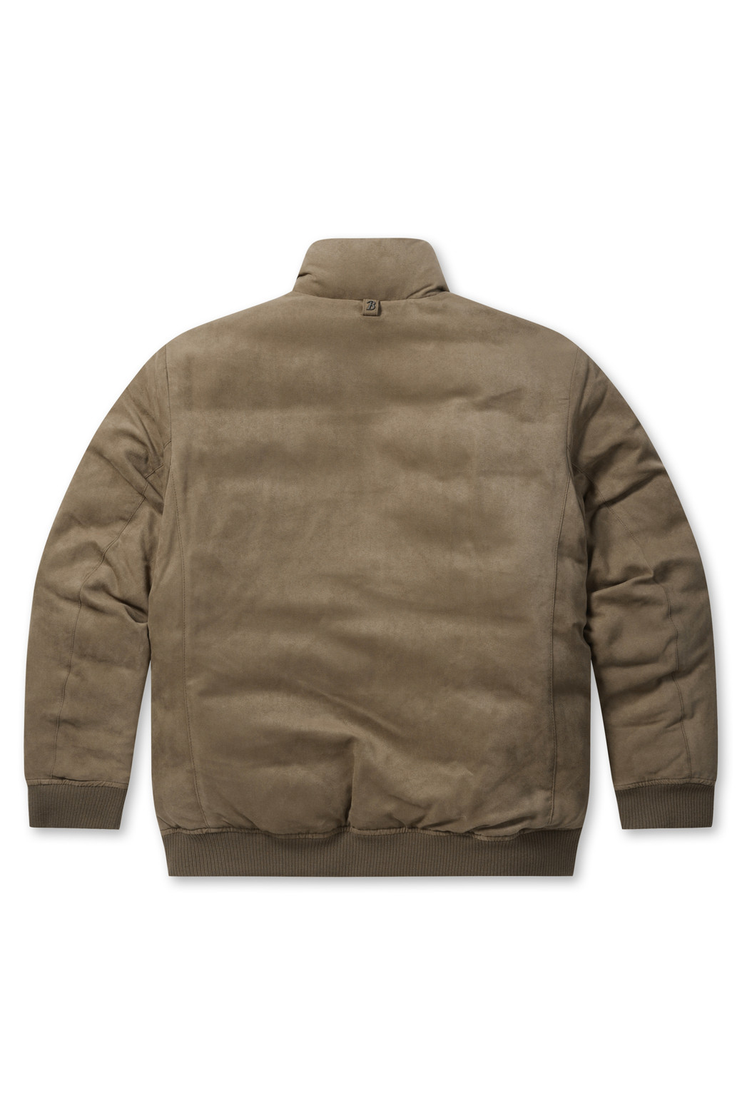 BRENTWOOD - 다운/패딩 - 스웨이드 다운 블루종