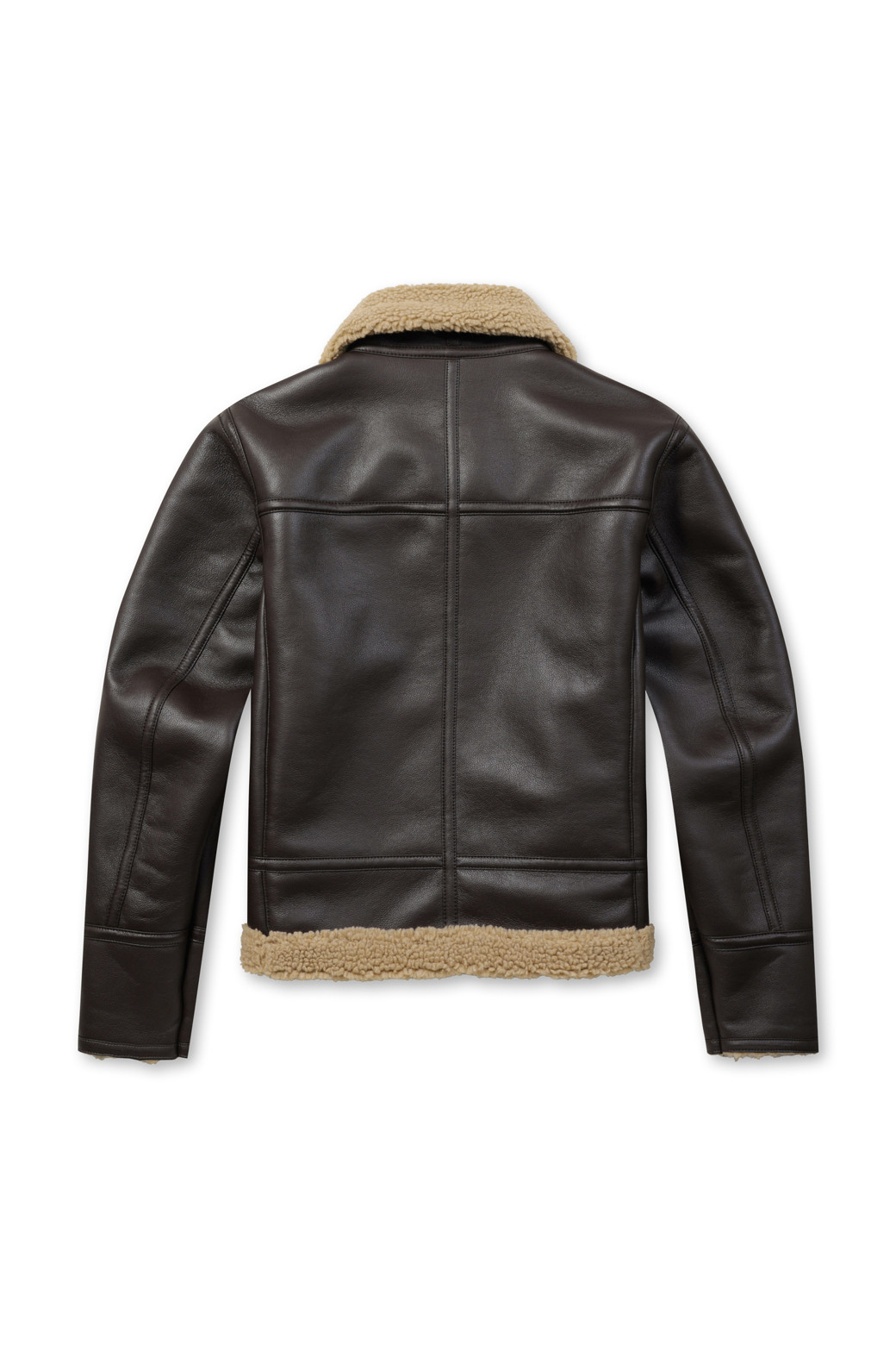 BRENTWOOD - 블루종/점퍼 - [브리스톨] 마초클래식 무스탕