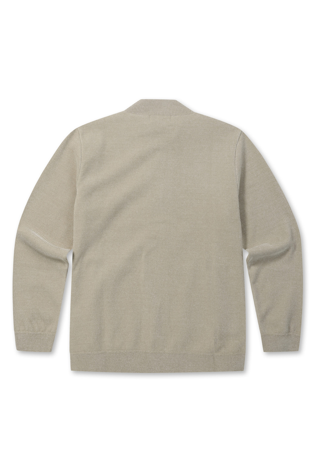 BRENTWOOD - 가디건 - 웨일 조직 융본딩 집업 가디건