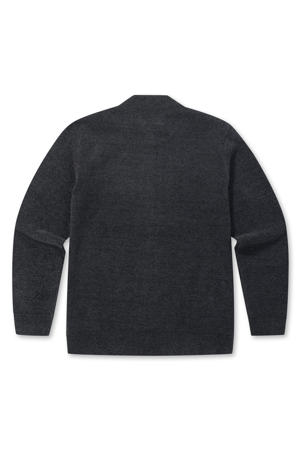 BRENTWOOD - 가디건 - 웨일 조직 융본딩 집업 가디건