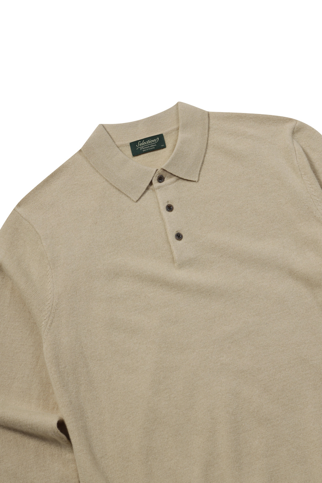 BRENTWOOD - 스웨터 - [셀렉션] 캐시미어 블렌디드 폴로넥 스웨터