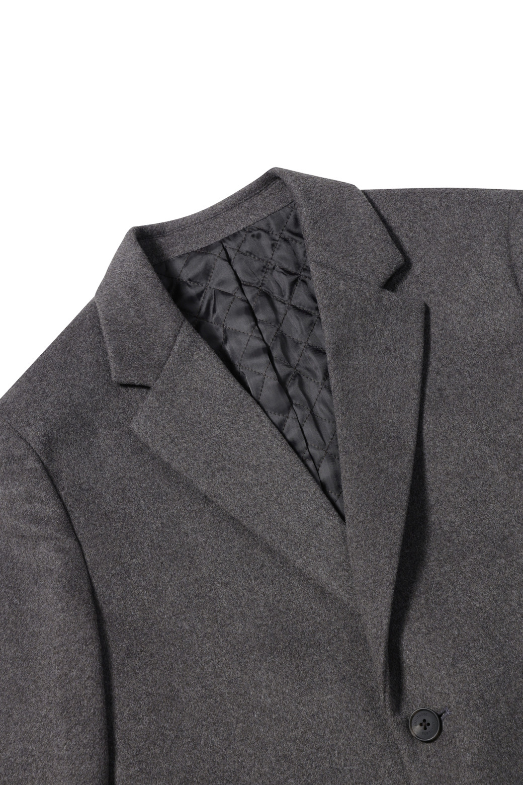 BRENTWOOD - 코트 - 울/캐시미어 블렌디드 싱글 코트