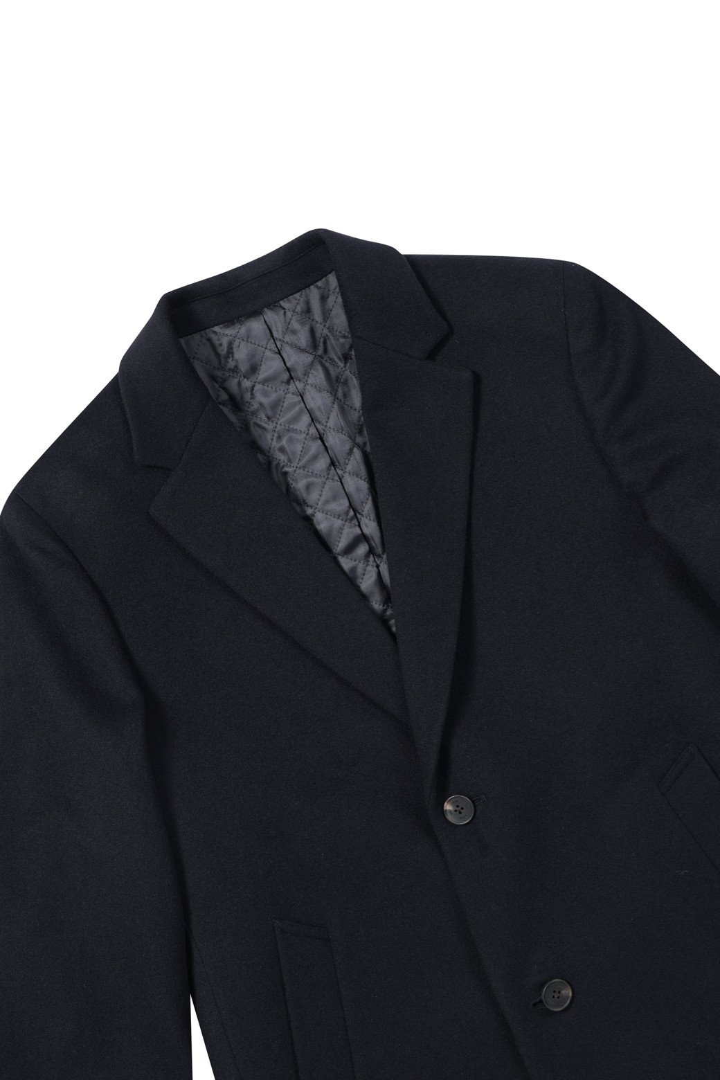 BRENTWOOD - 코트 - 울/캐시미어 블렌디드 싱글 코트