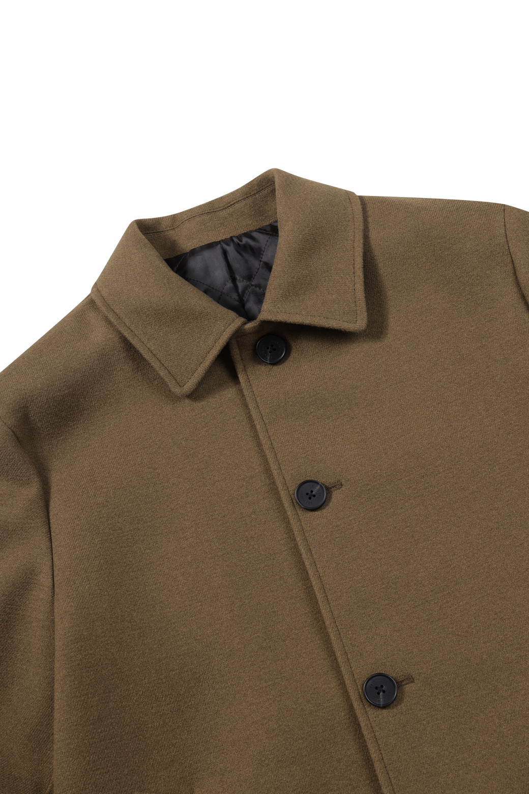 BRENTWOOD - 코트 - 트윌 조직 하프 코트