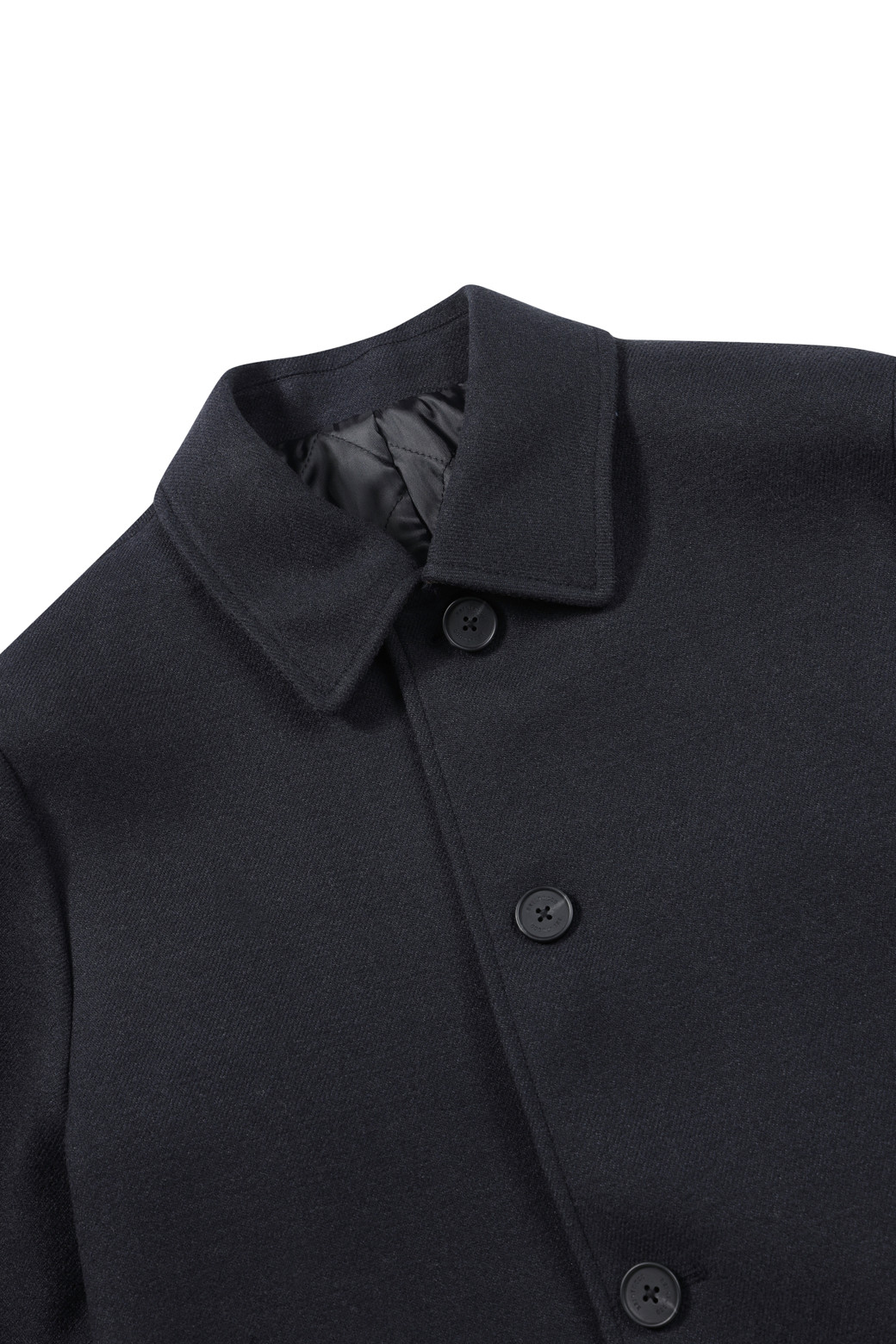 BRENTWOOD - 코트 - 트윌 조직 하프 코트