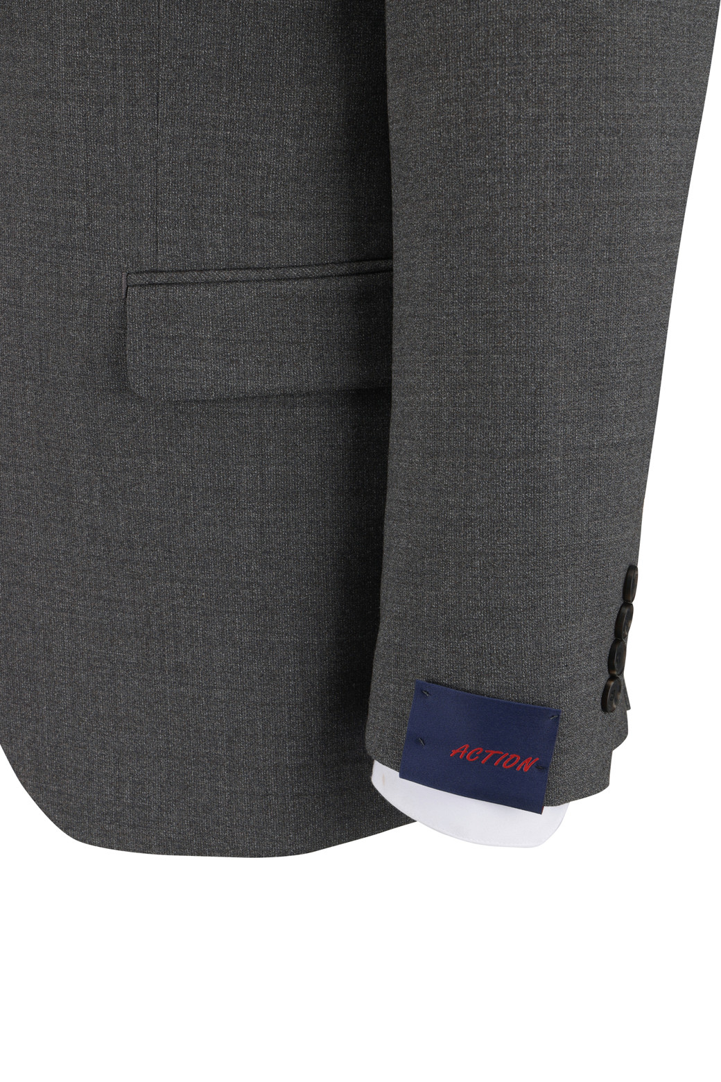 BRENTWOOD - 수트 - [액션슈트] 울블렌디드 멜란지 베이지 슬림 슈트