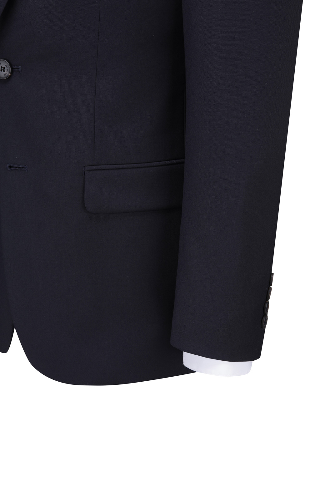 BRENTWOOD - 수트 - 사계절 솔리드 하프라이닝 슬림 슈트