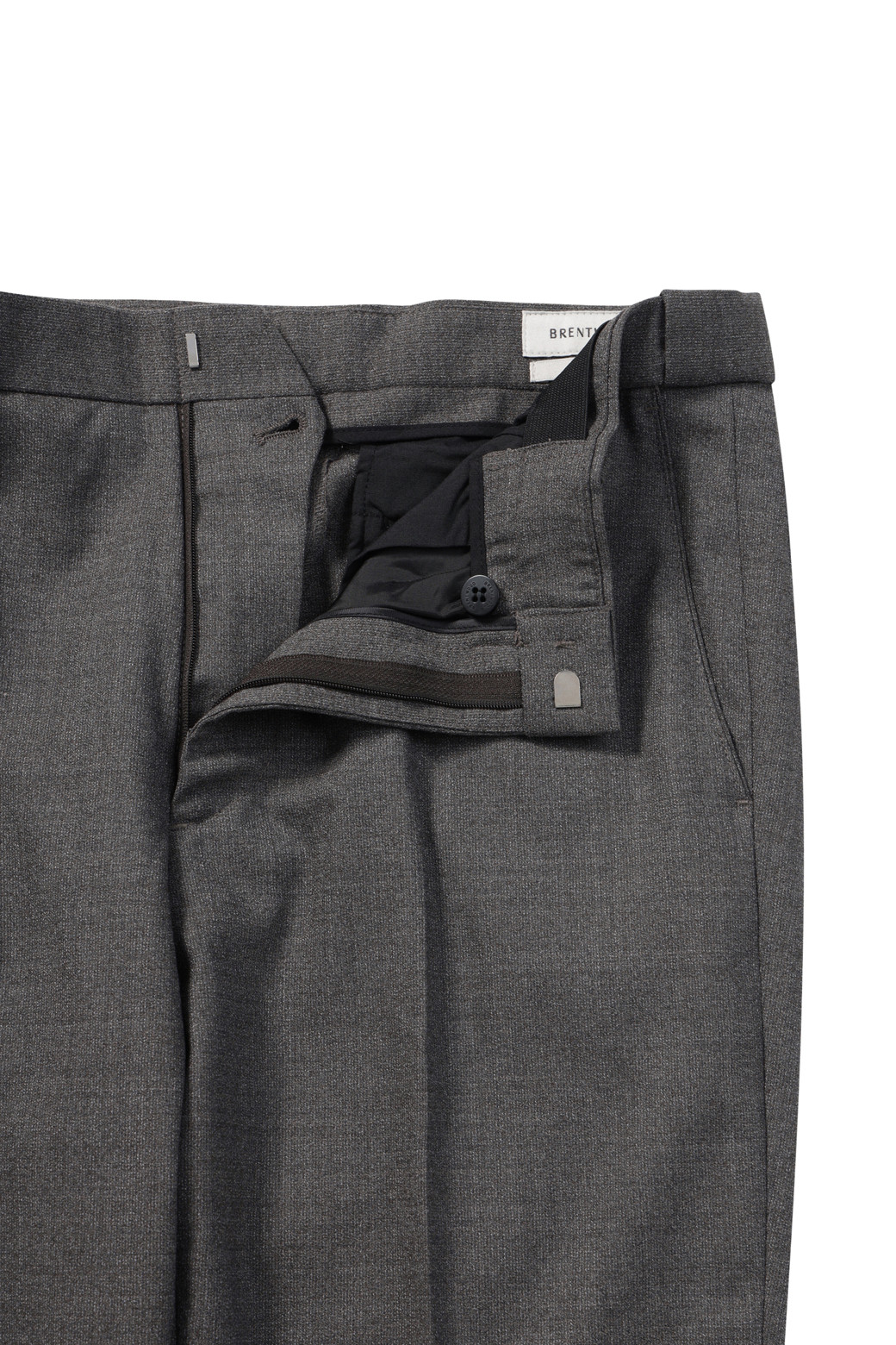 BRENTWOOD - 수트 - [액션슈트] 울블렌디드 멜란지 베이지 슬림 슈트