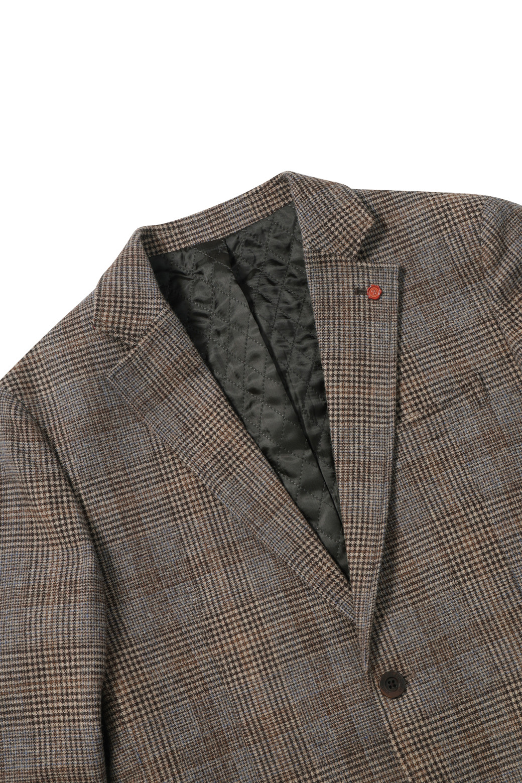 BRENTWOOD - 수트/블레이저자켓 - [블레이저클럽] 울블렌디드 미니멀 자켓