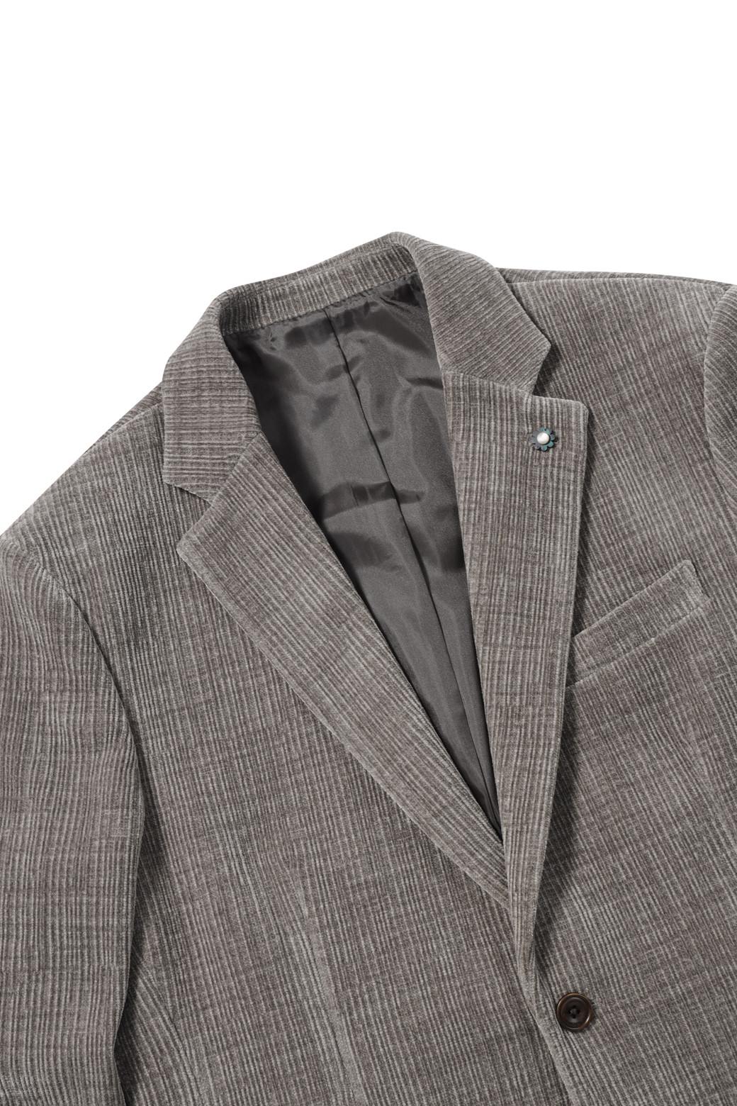 BRENTWOOD - 수트/블레이저자켓 - 변형 조직 셔닐 자켓