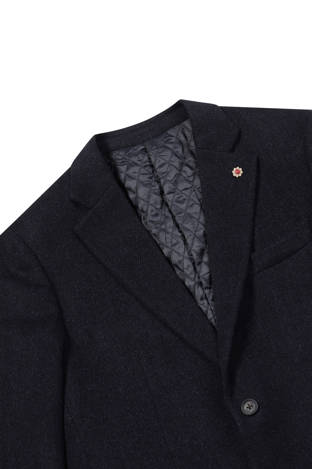 BRENTWOOD - 수트/블레이저자켓 - 울캐시미어 브러쉬드 퀼팅 자켓